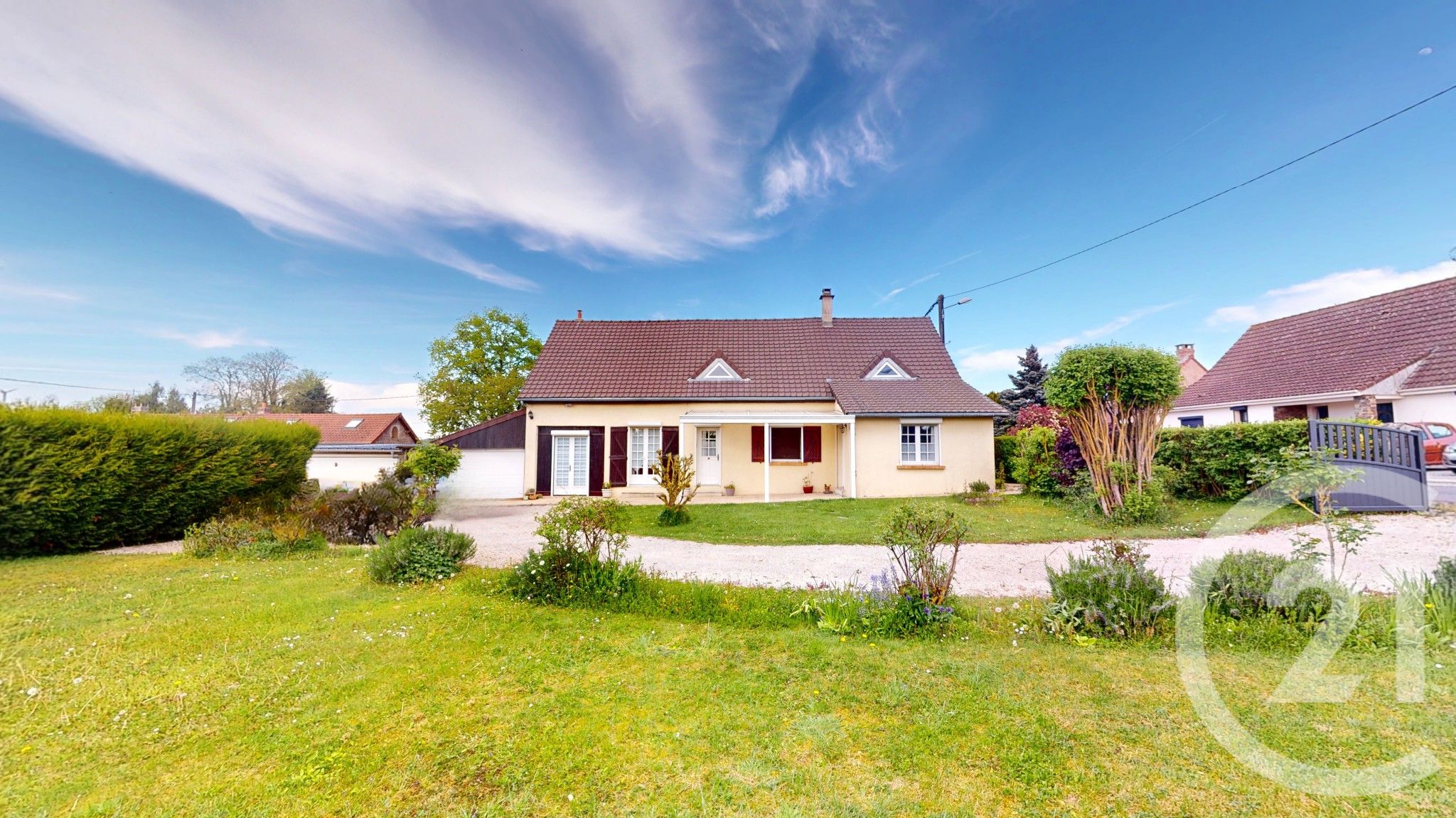 Maison 145m² — Levergies
