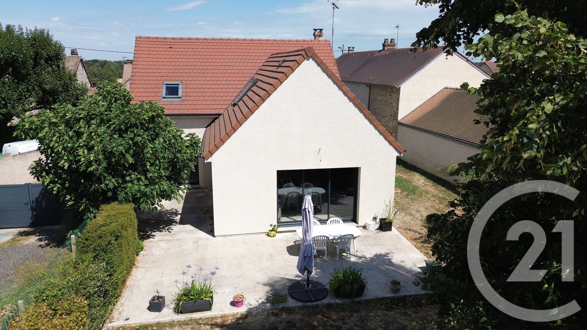 Maison 160m² — La Villeneuve-en-Chevrie
