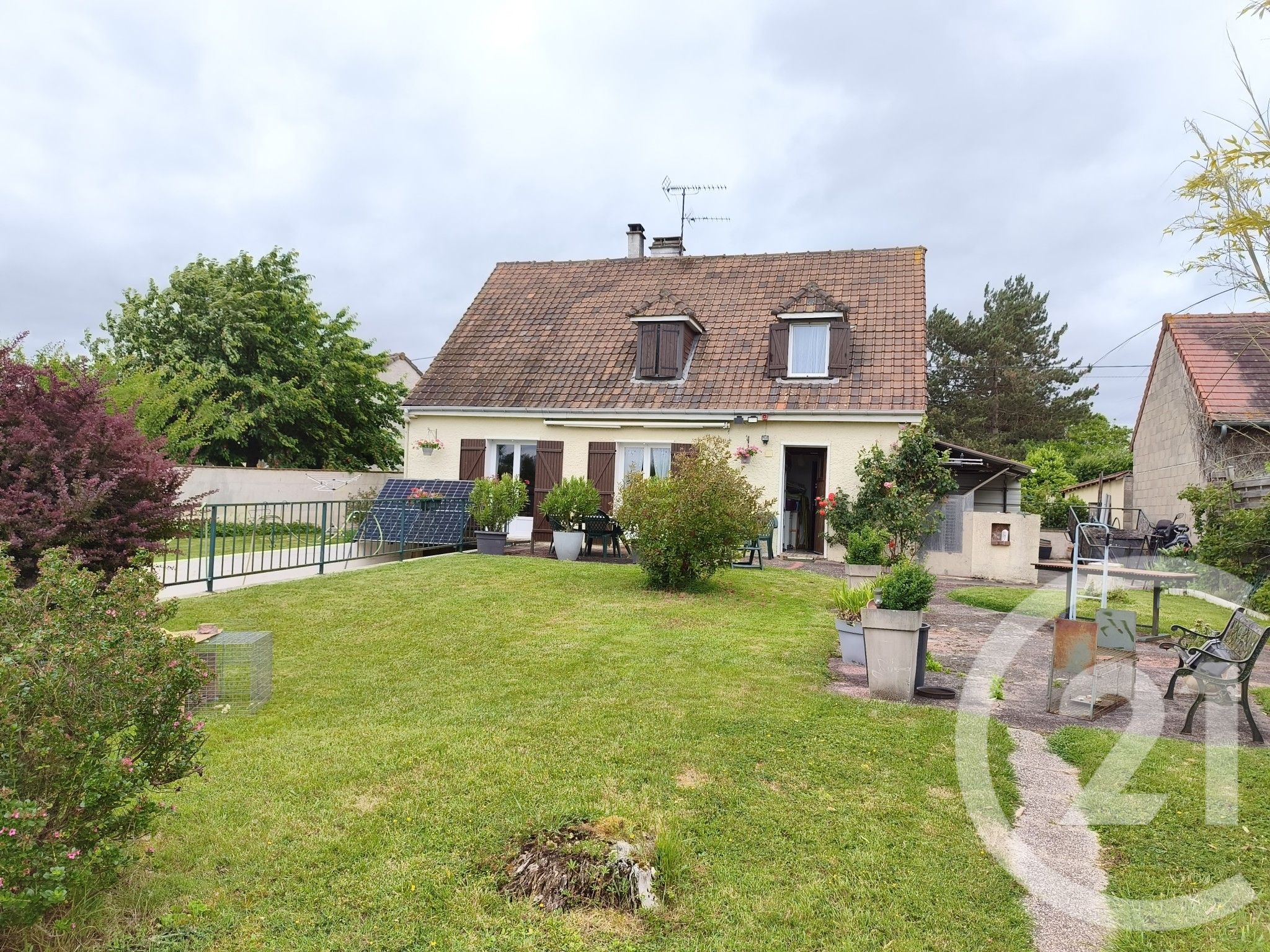 Maison 106m² — Lommoye