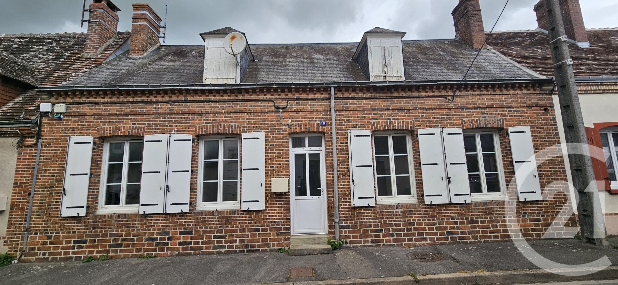 Maison 76m² — Droué