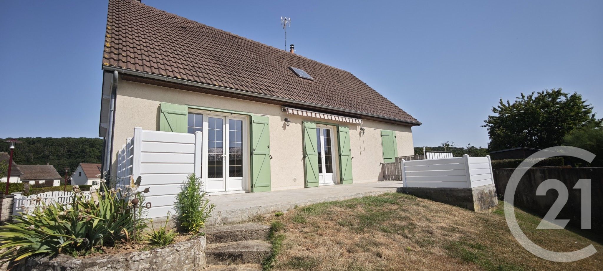 Maison 141m² — Marboué