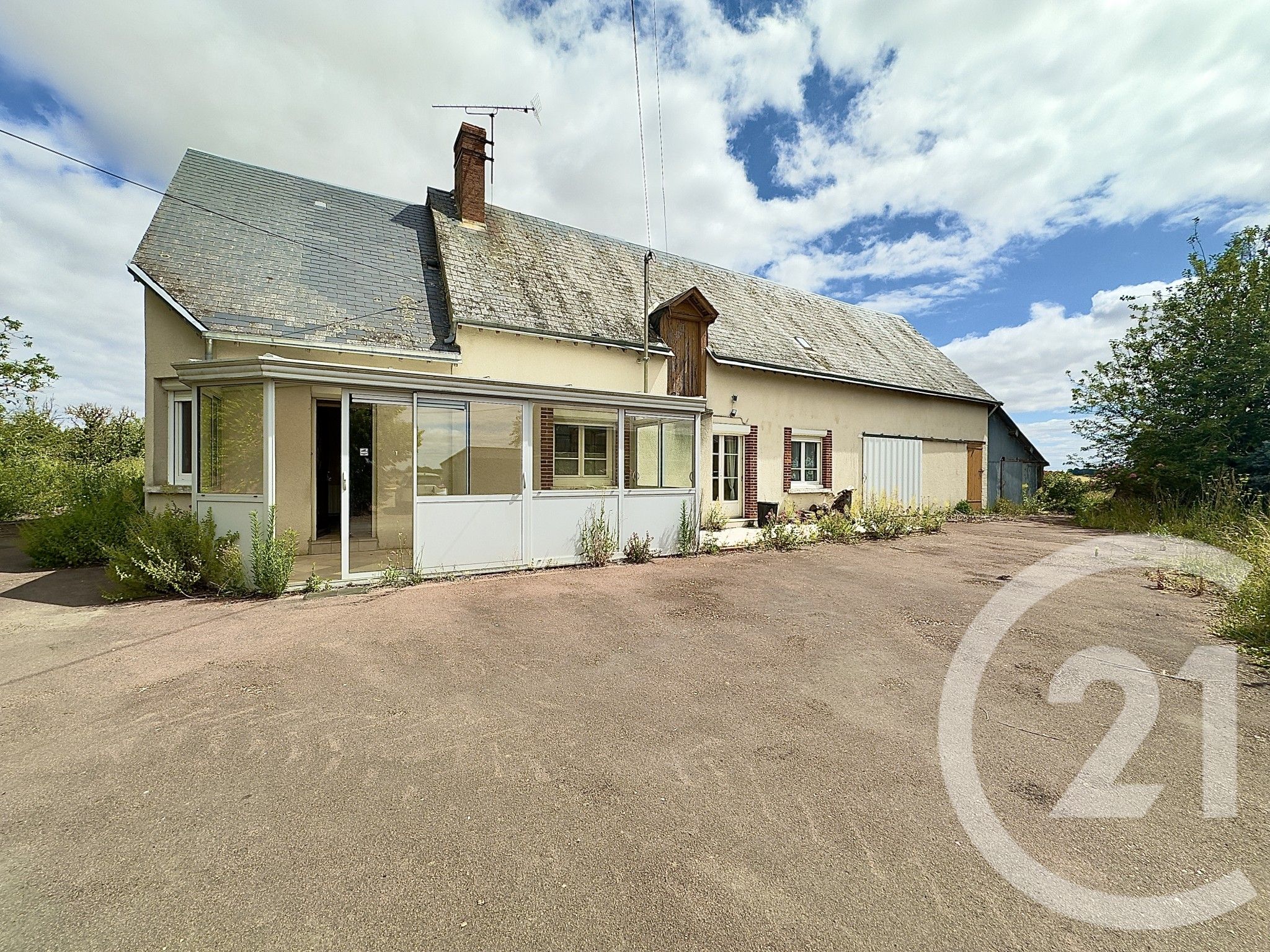 Maison 83m² — Logron