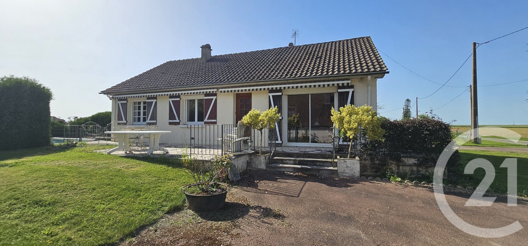 Maison 83m² — Bonneval