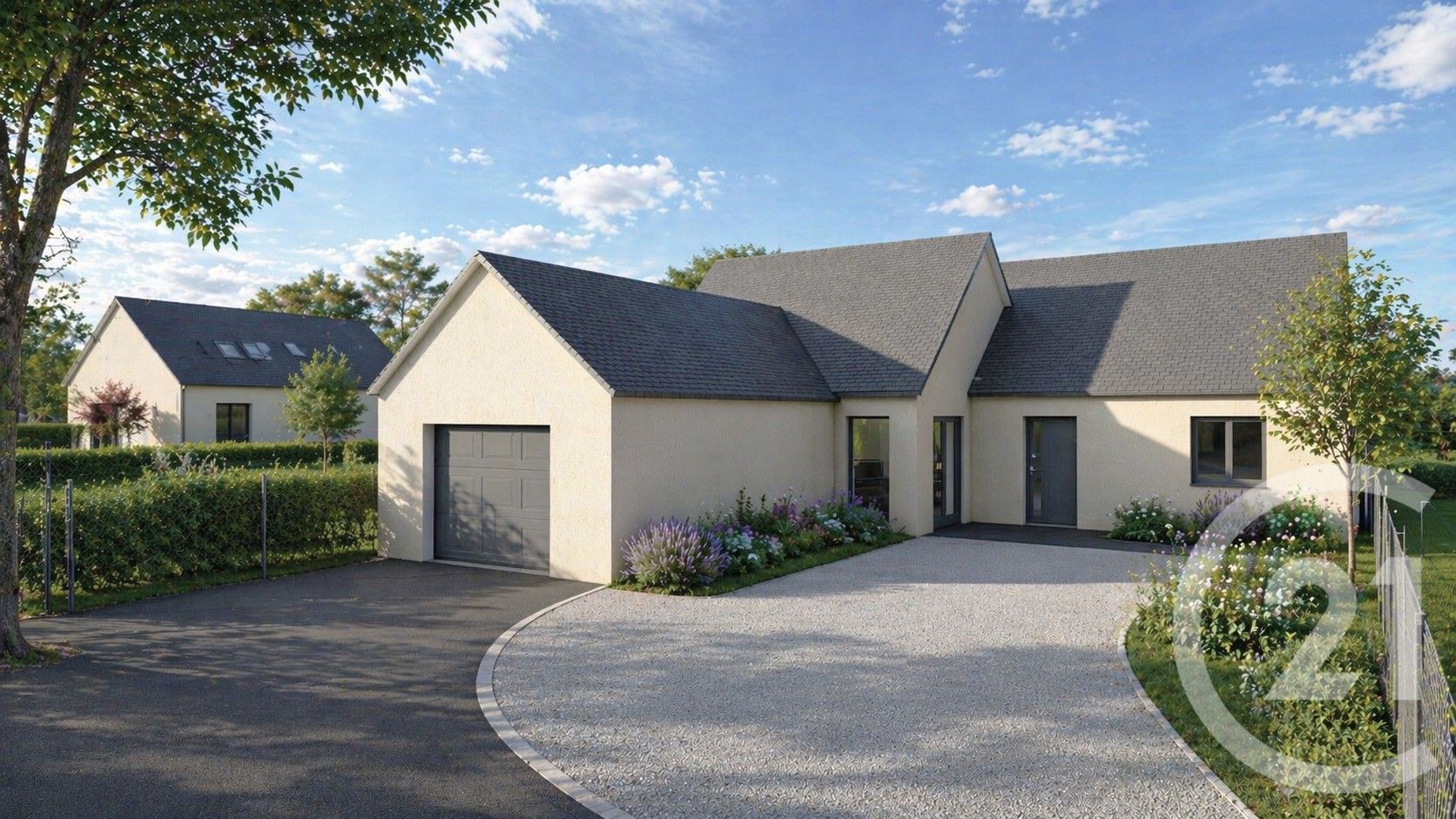 Maison 84m² — Bonneval