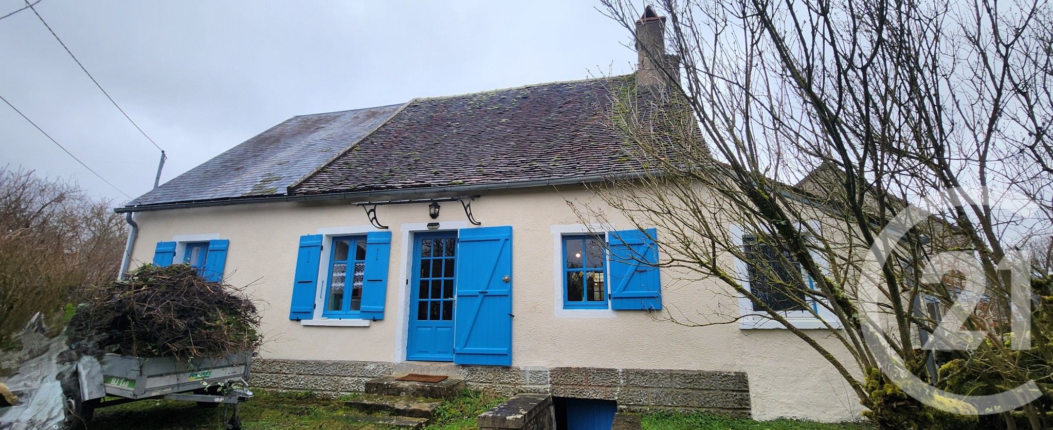 Maison 90m² — Bazolles