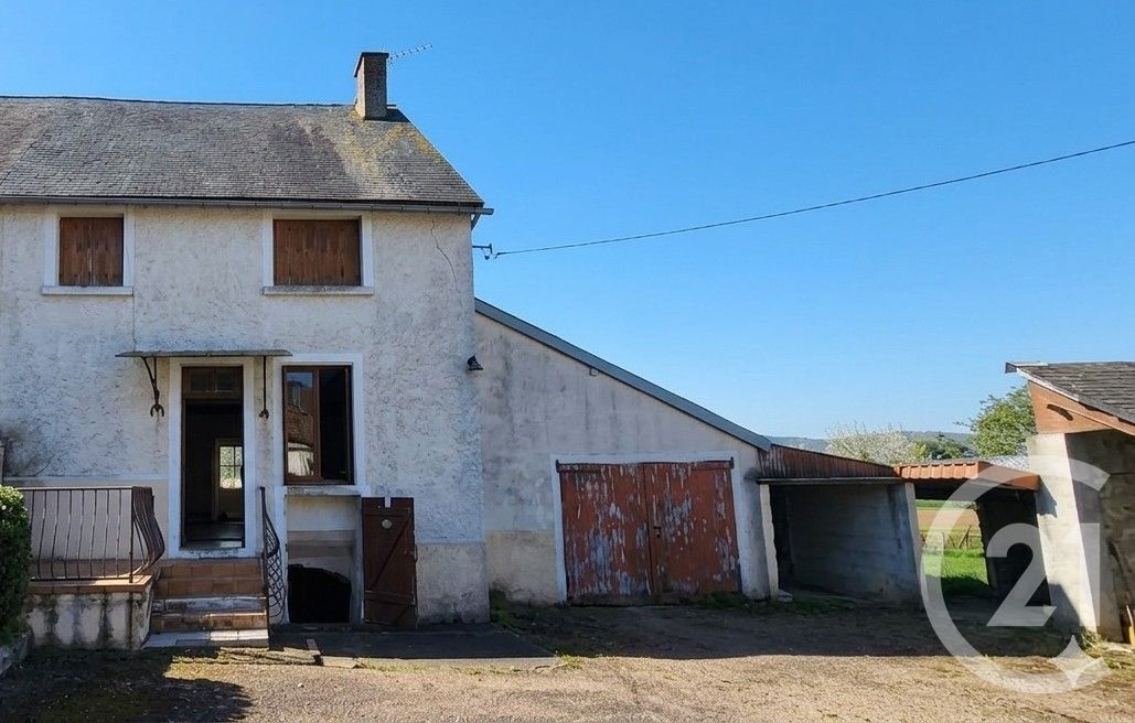 Maison 68m² — Château-Chinon (Campagne)