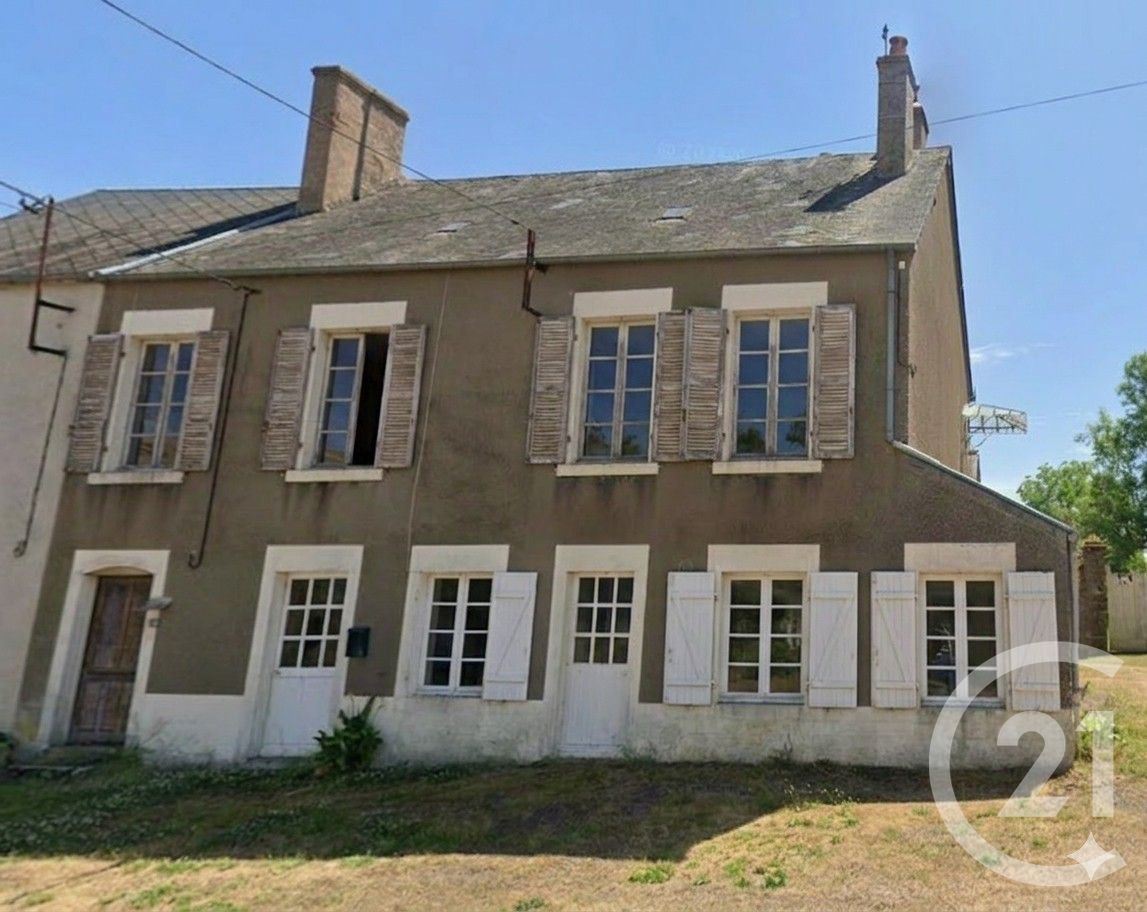 Maison 136m² — Aunay-en-Bazois