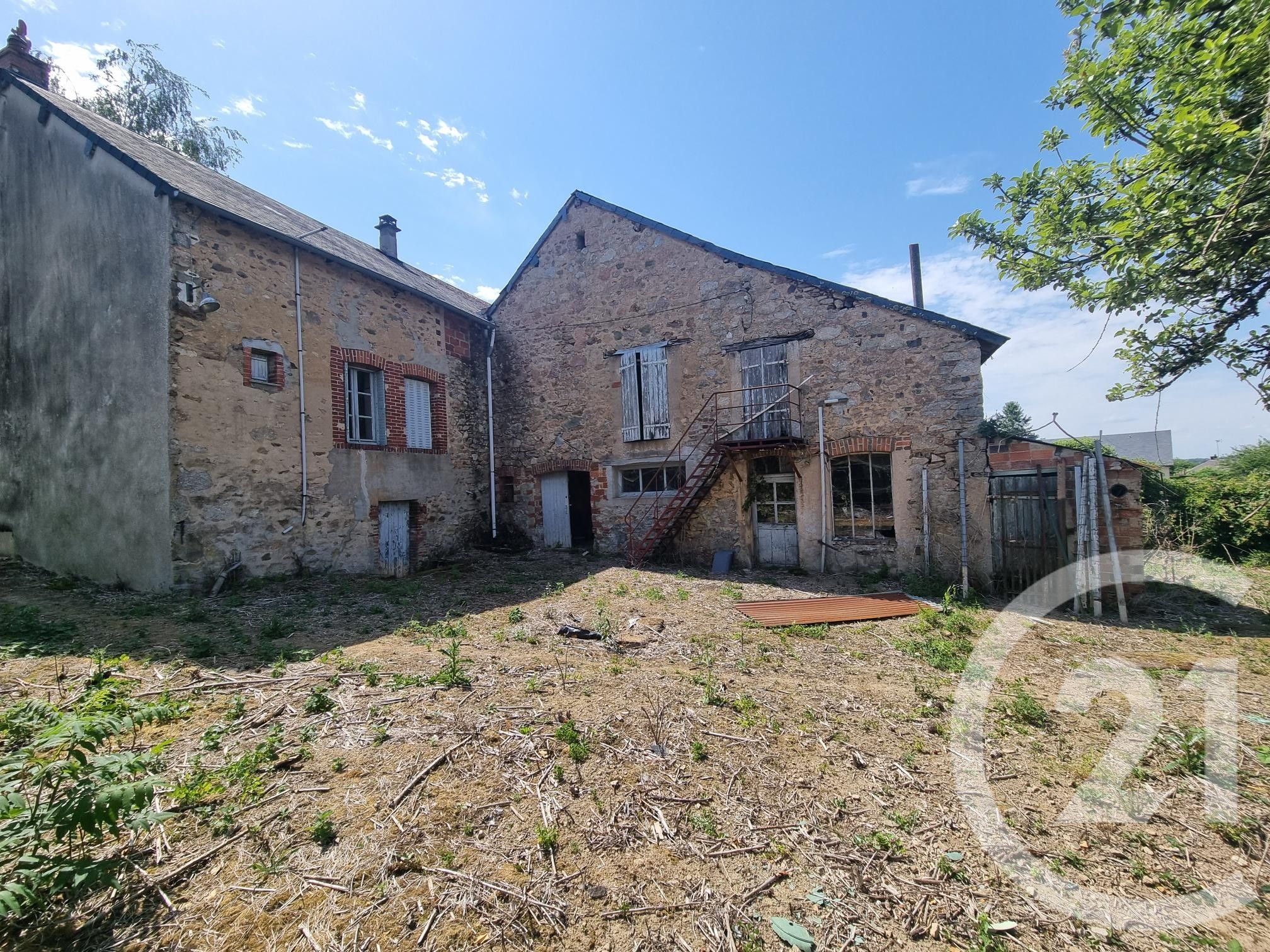 Maison 120m² — Ouroux-en-Morvan