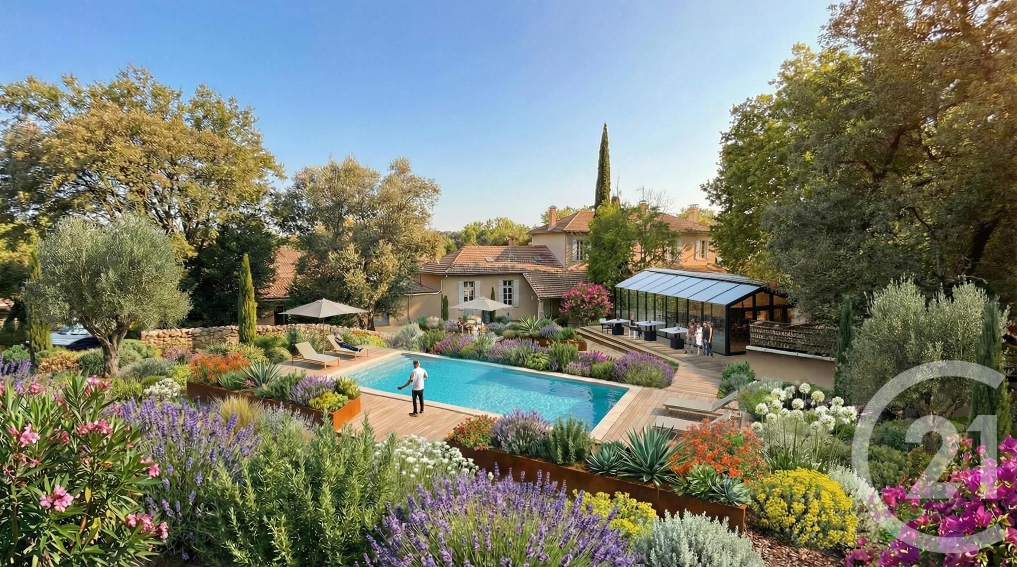 Maison 850m² — Fontaine-de-Vaucluse