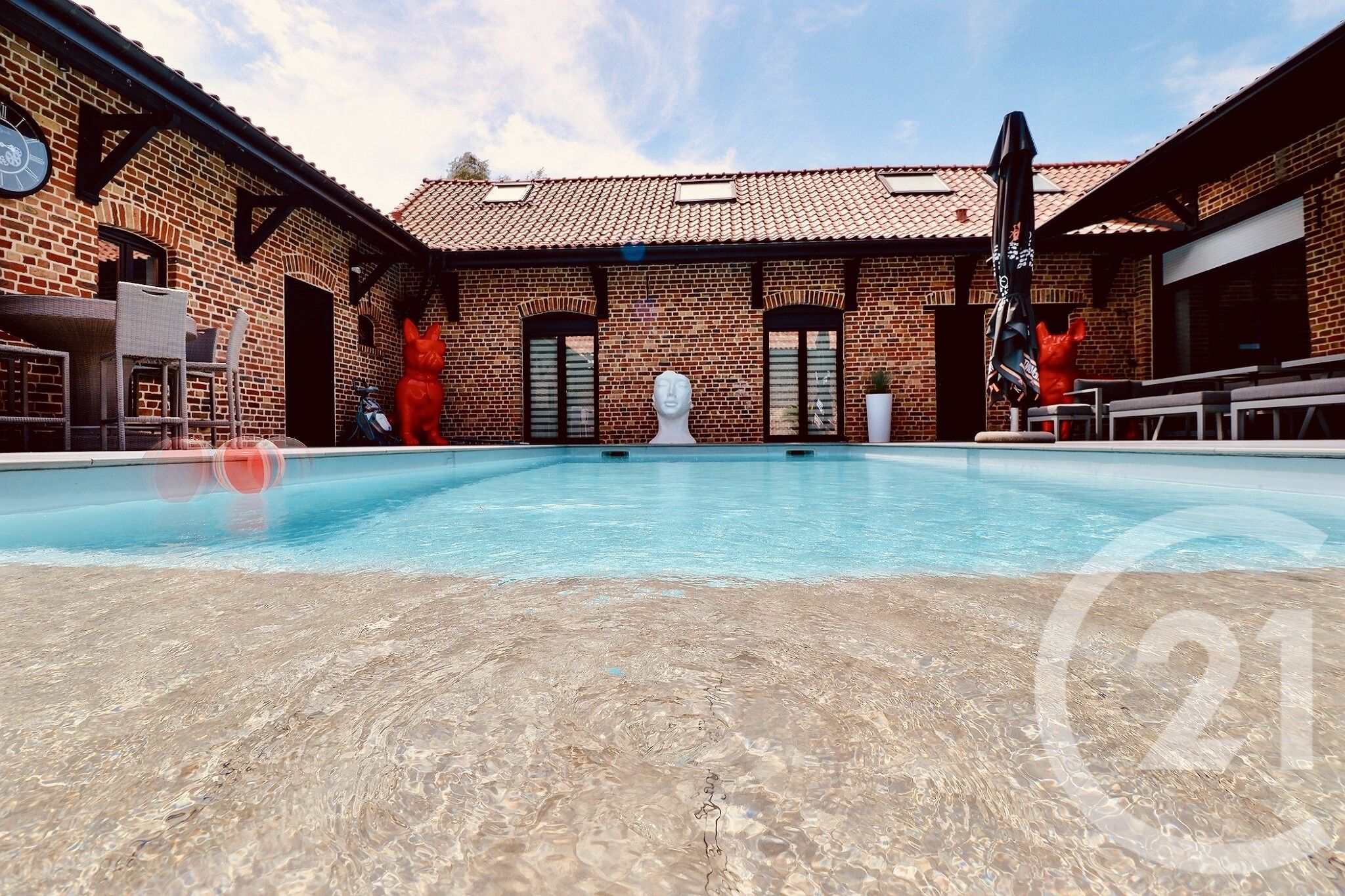 Maison 355m² — Richebourg