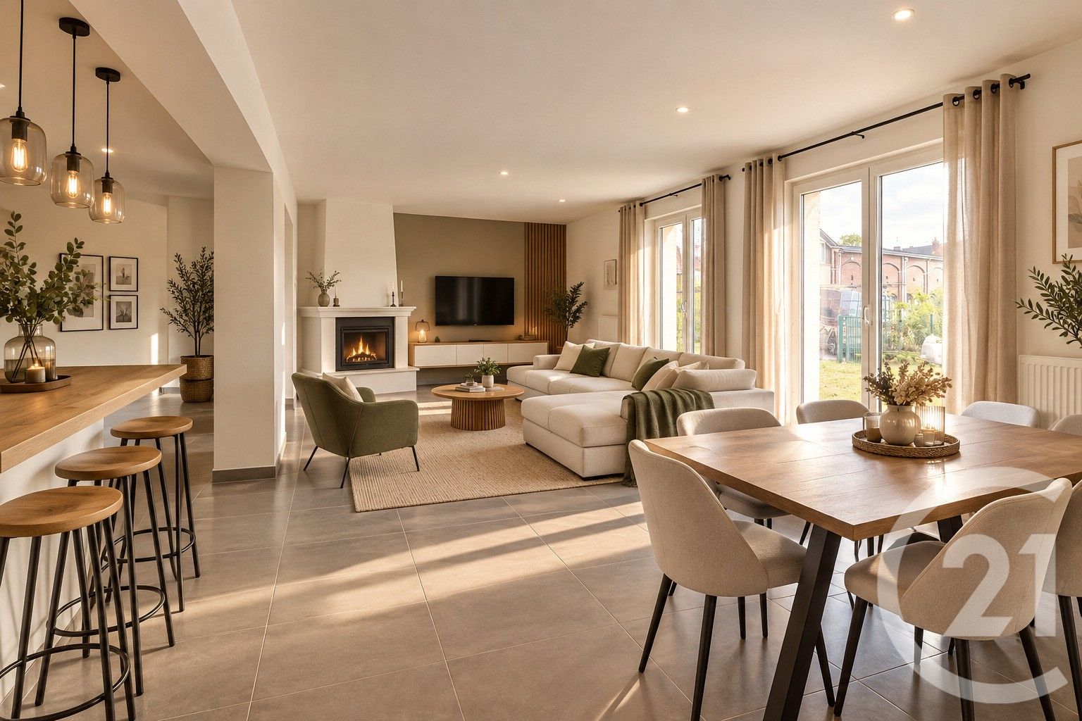 Maison 253m² — Don