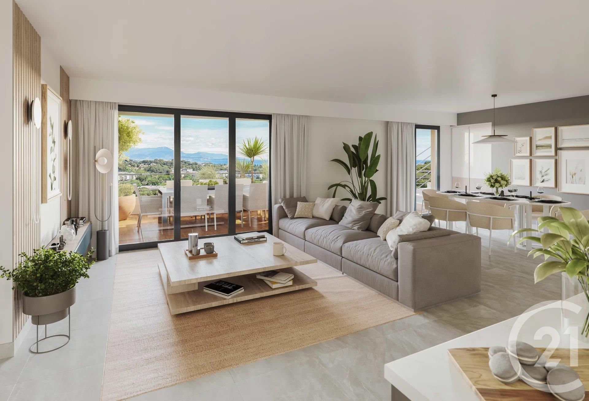 Appartement 3P – Antibes (06600)