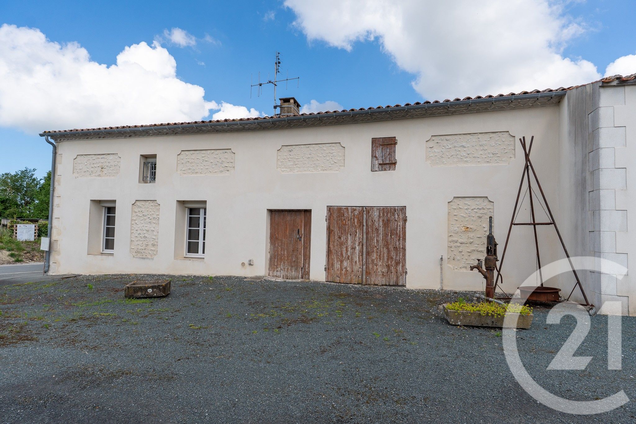 Maison 108m² — Semussac