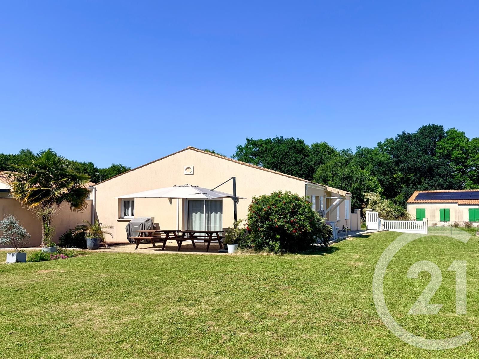 Maison 115m² — Luchat