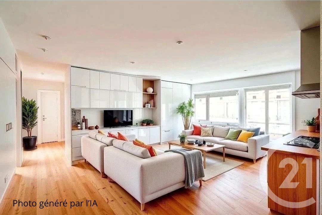 Appartement 64m² — Épinay-sur-Seine