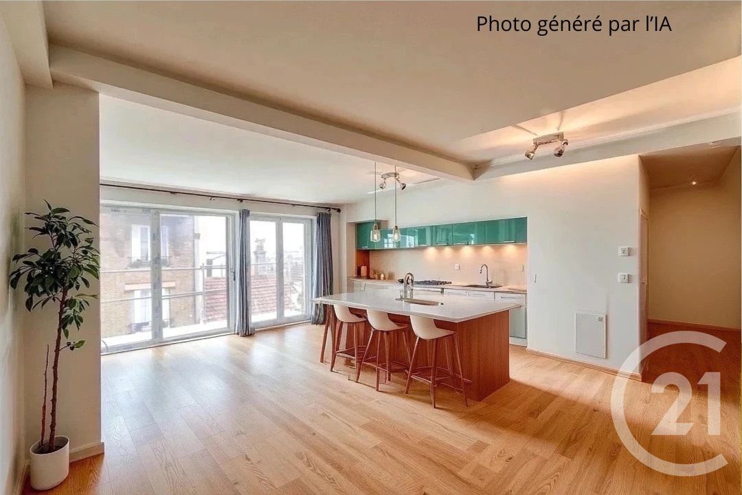 Appartement 64m² — Épinay-sur-Seine