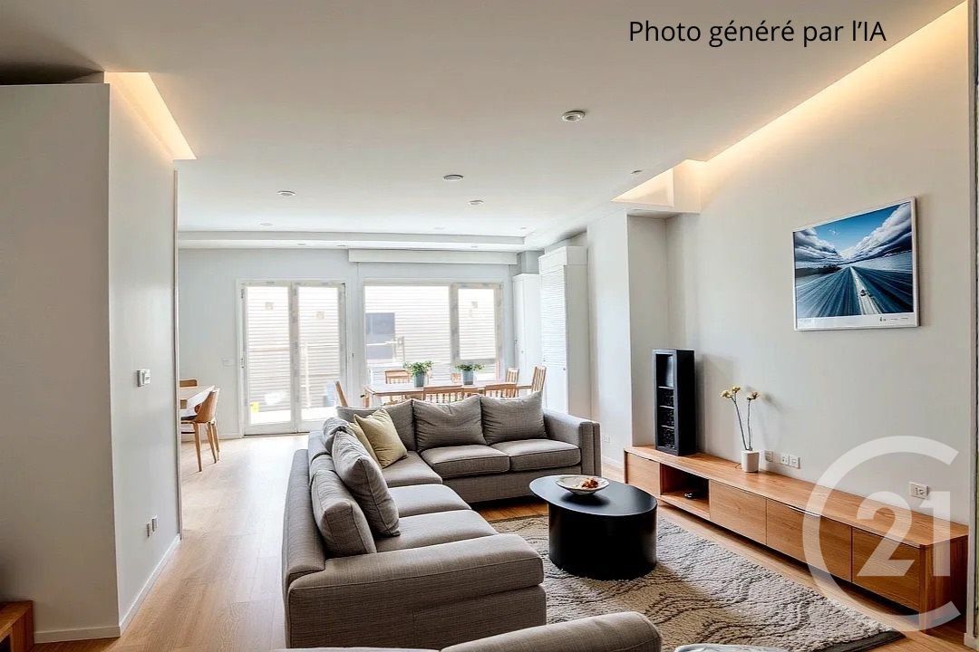 Appartement 64m² — Épinay-sur-Seine