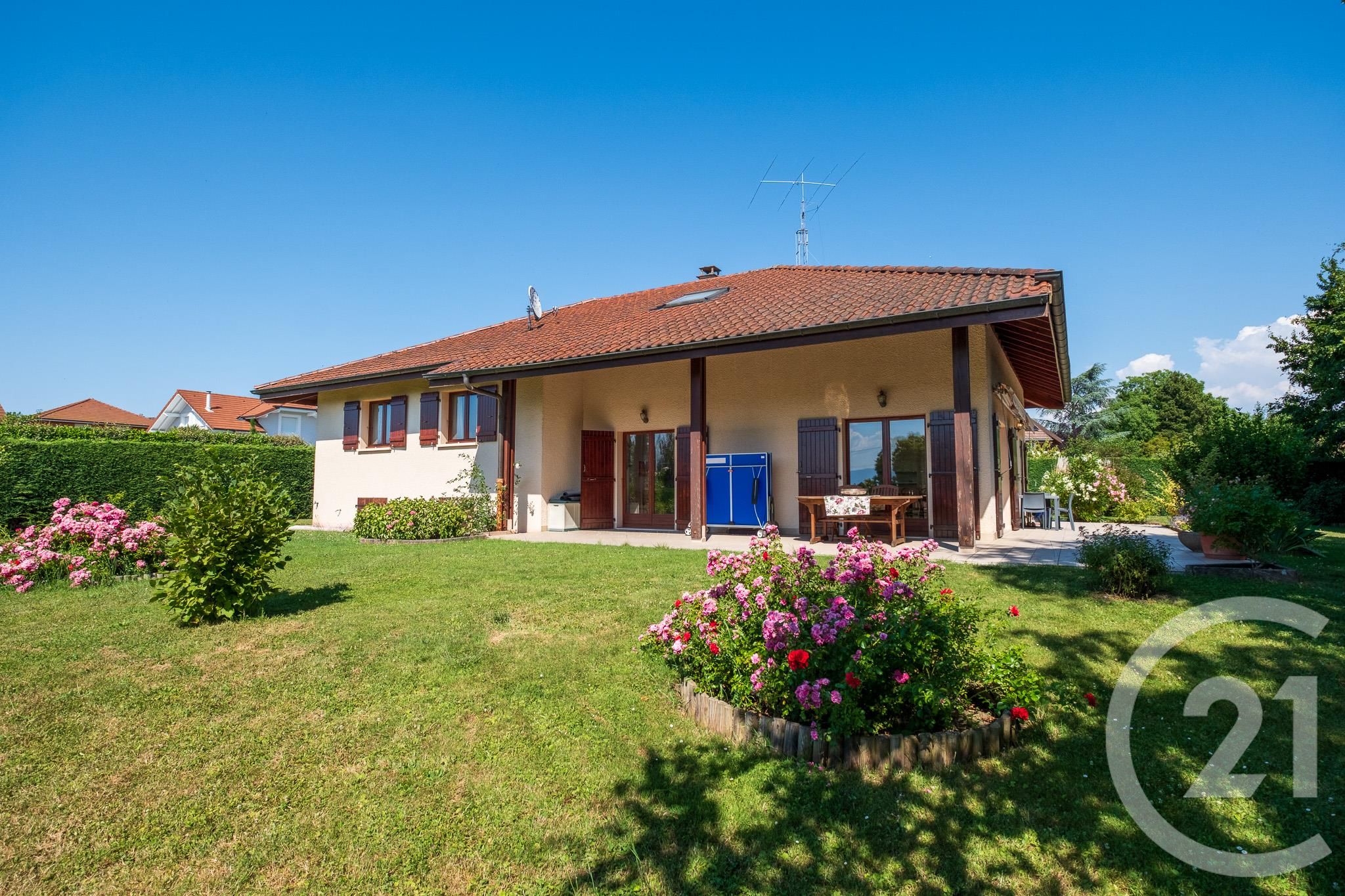 Maison 180m² — Ballaison