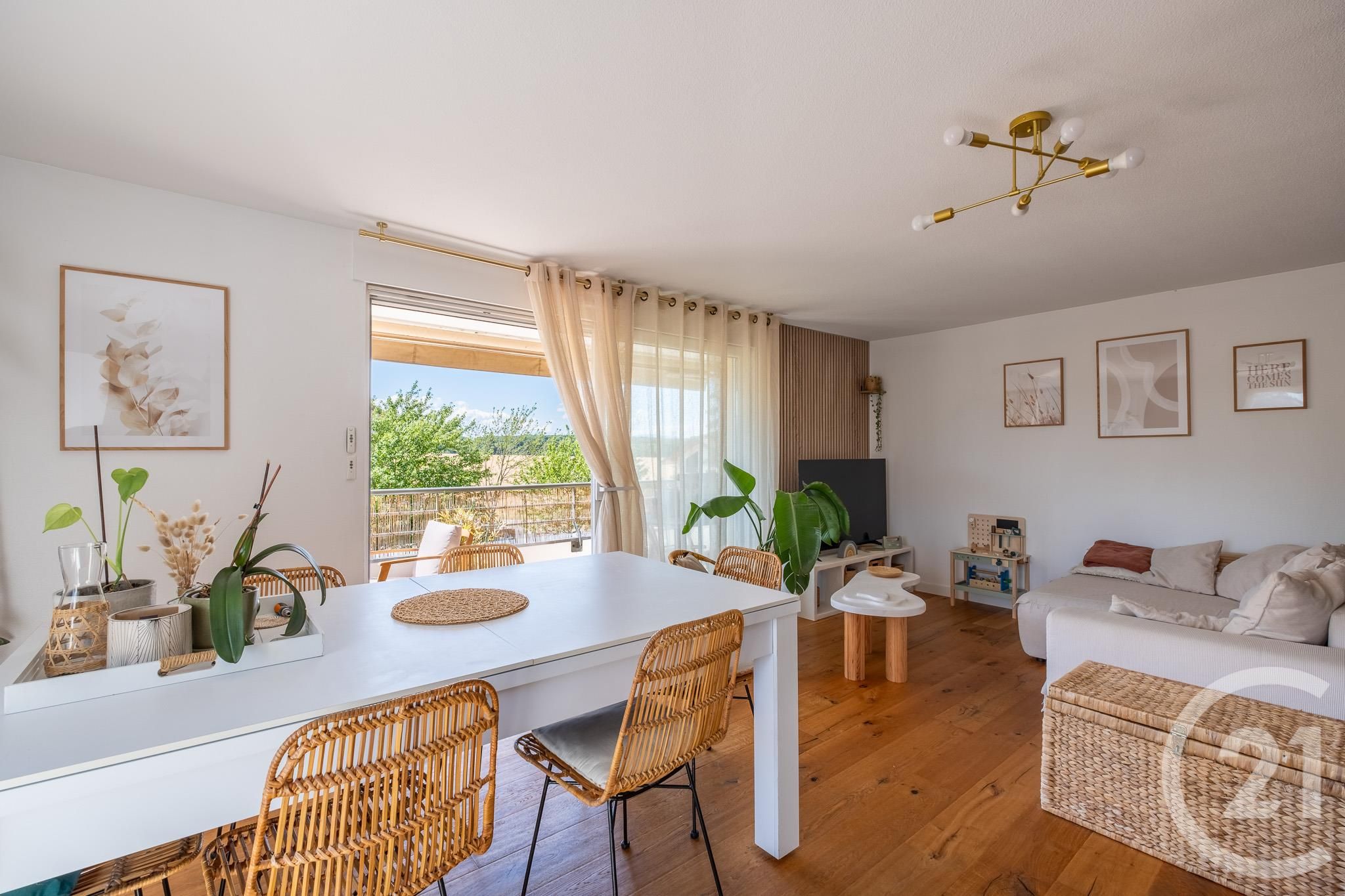 Appartement 86m² — Messery