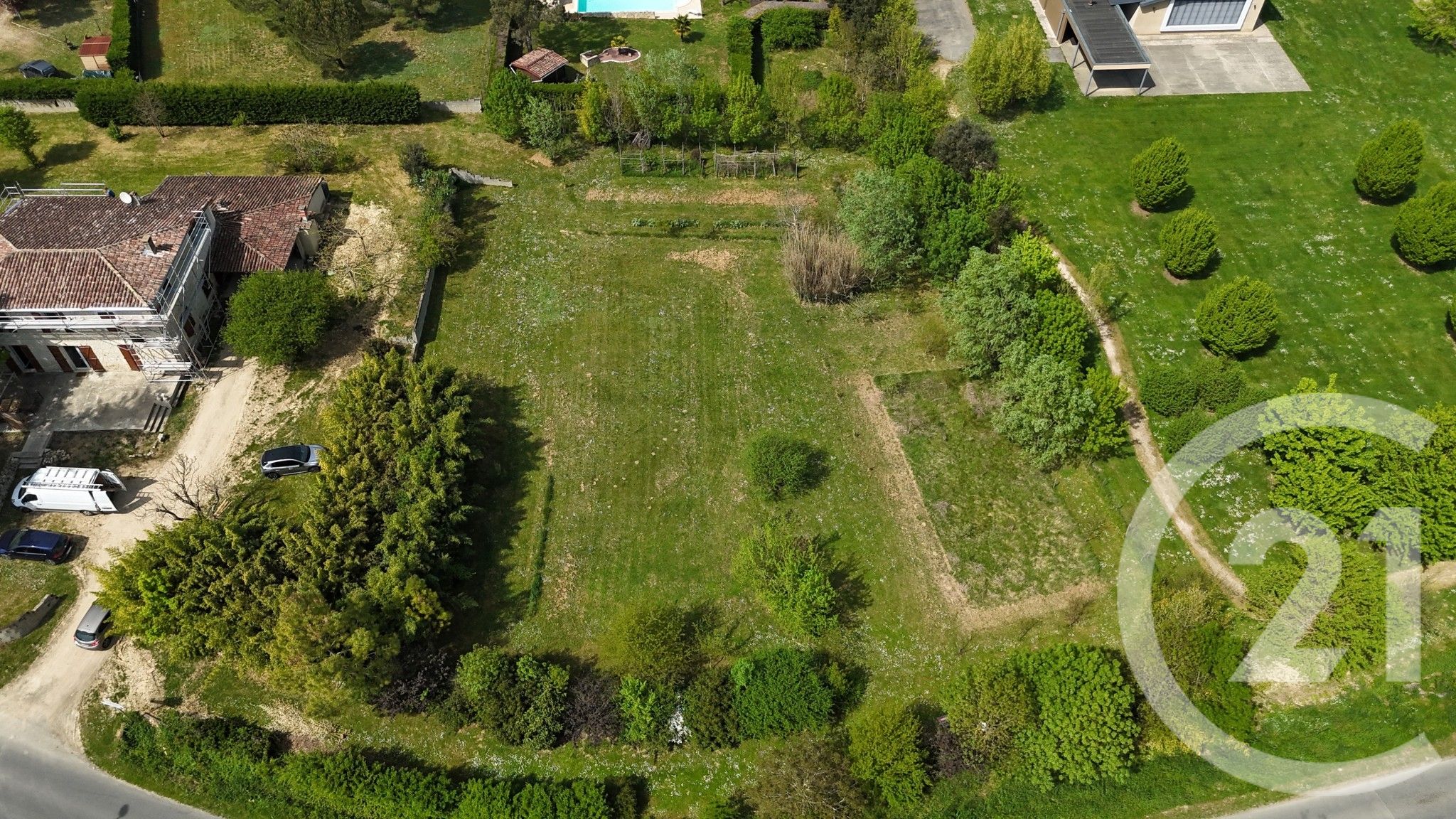 Terrain — Pessan