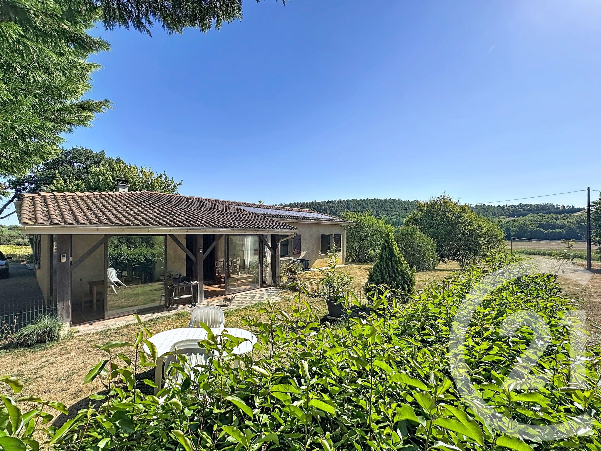 Maison 124m² — Barran