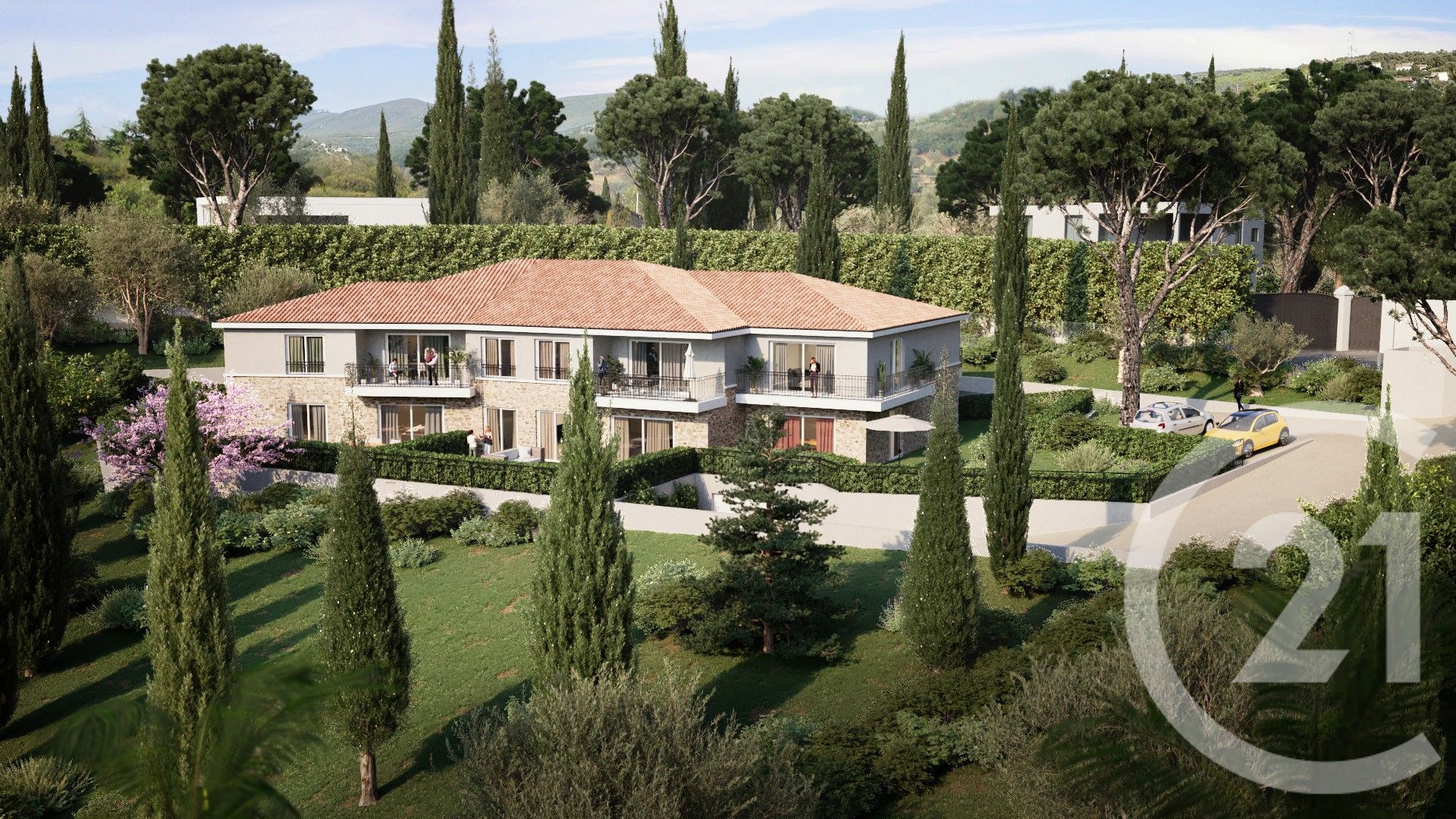 Appartement 3P – Mandelieu-la-Napoule (06210)