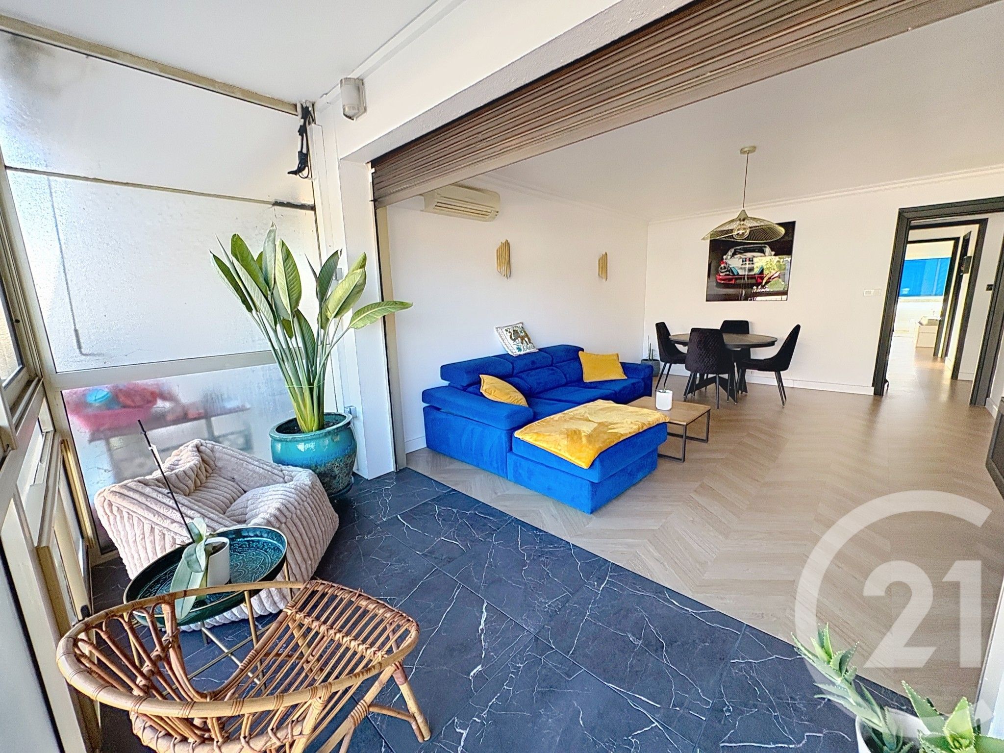 Appartement 4P – Mandelieu-la-Napoule (06210)