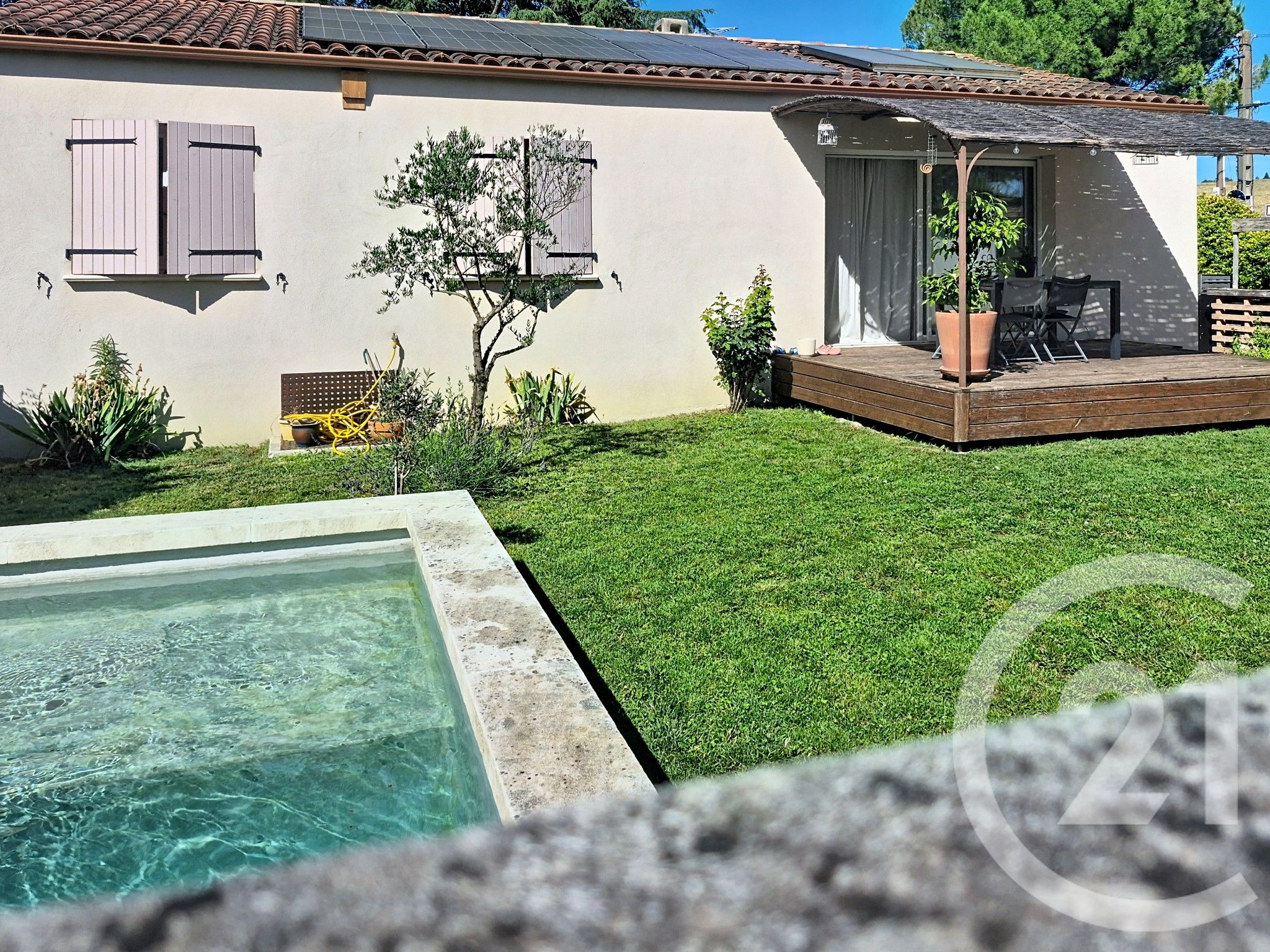Maison 117m² — Saint-Hilaire-de-Brethmas