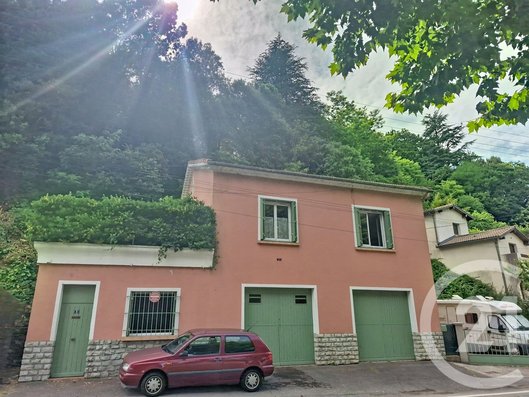 Maison 70m² — Les Salles-du-Gardon