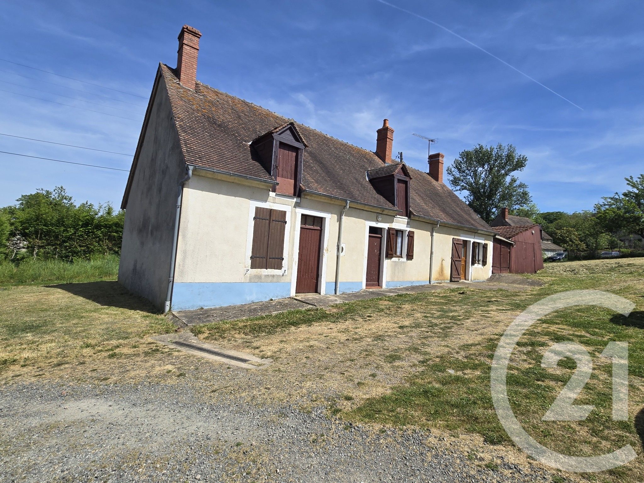 Maison 91m² — Grossouvre