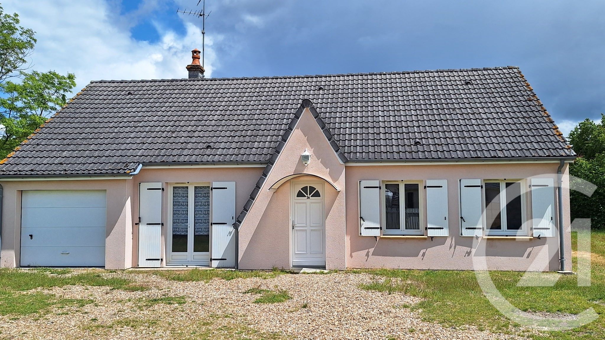 Maison 90m² — La Guerche-sur-l'Aubois