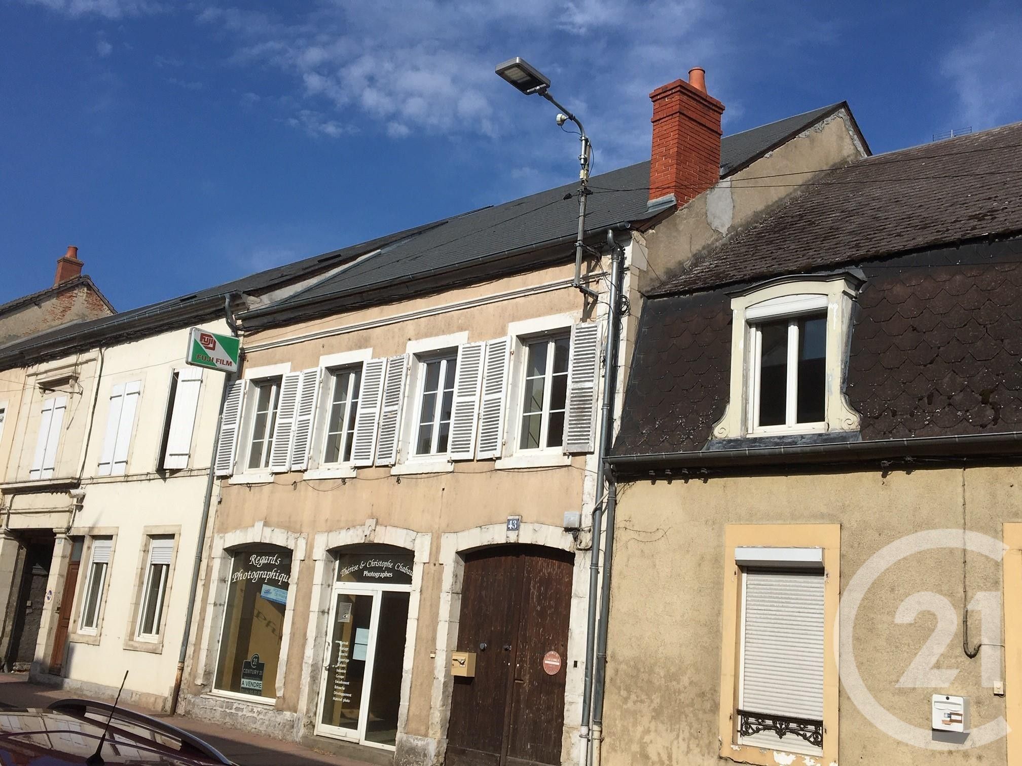 Maison 110m² — Sancoins