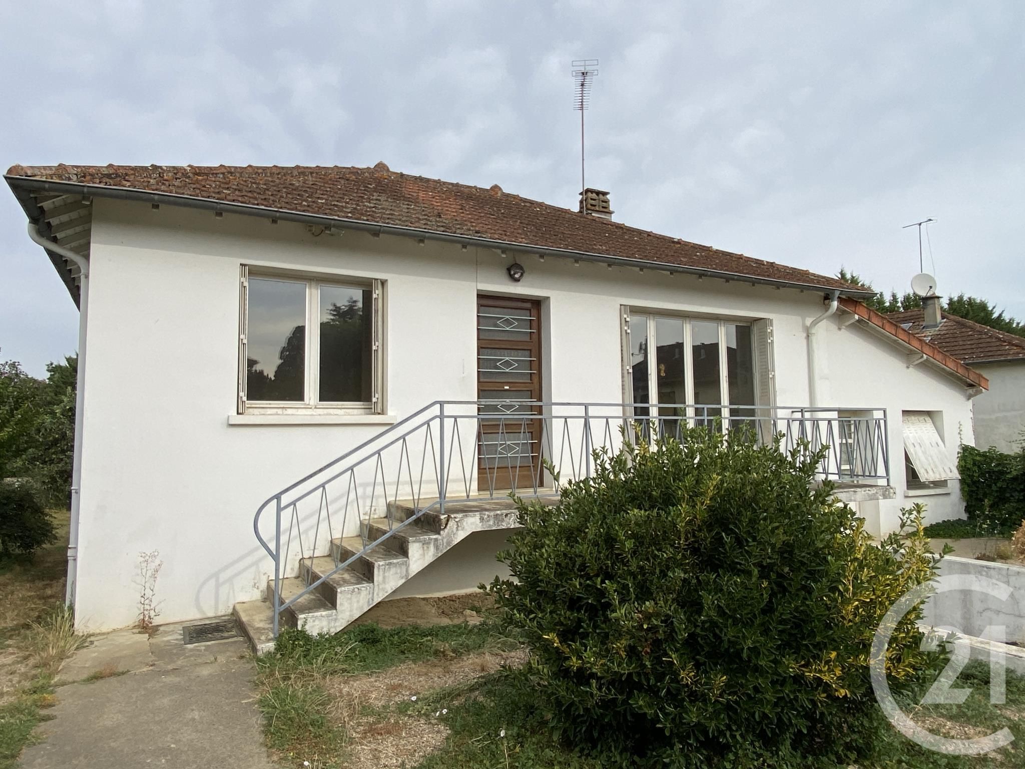 Maison 88m² — Le Veurdre
