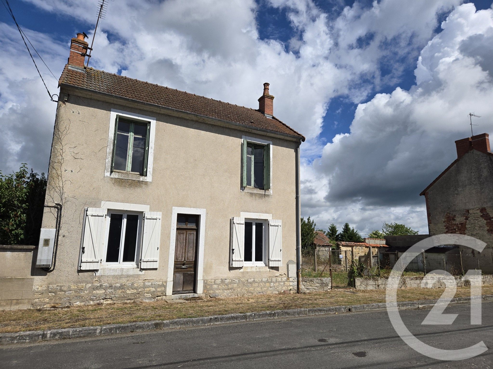 Maison 63m² — Sancoins