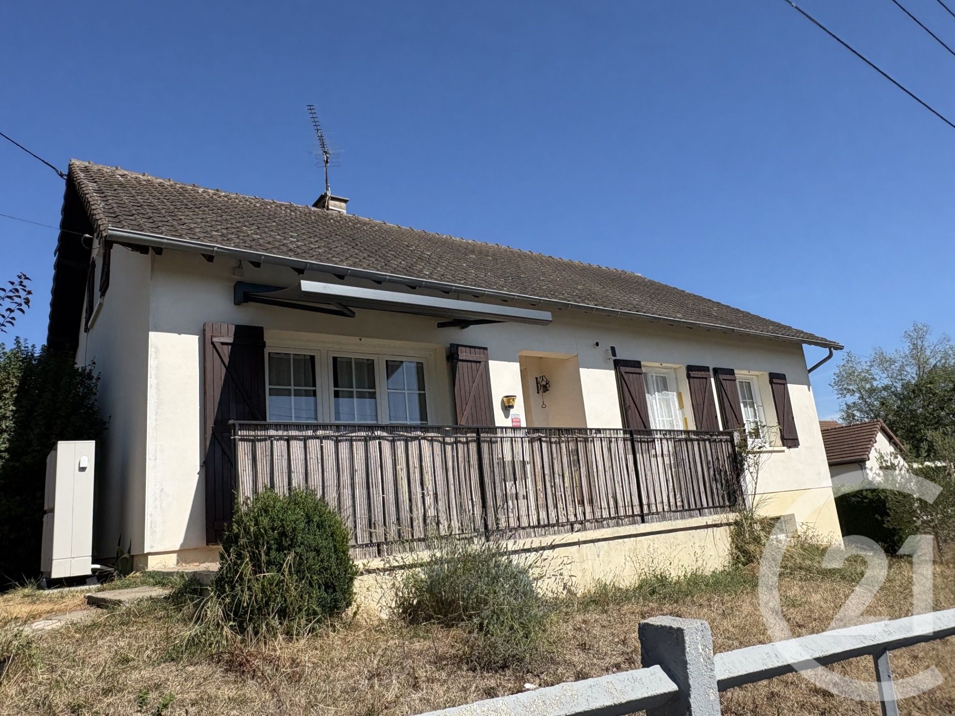Maison 89m² — Le Veurdre