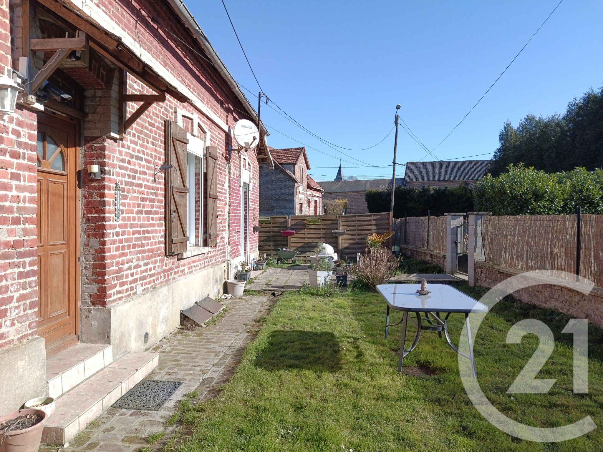 Maison 95m² — Jeancourt