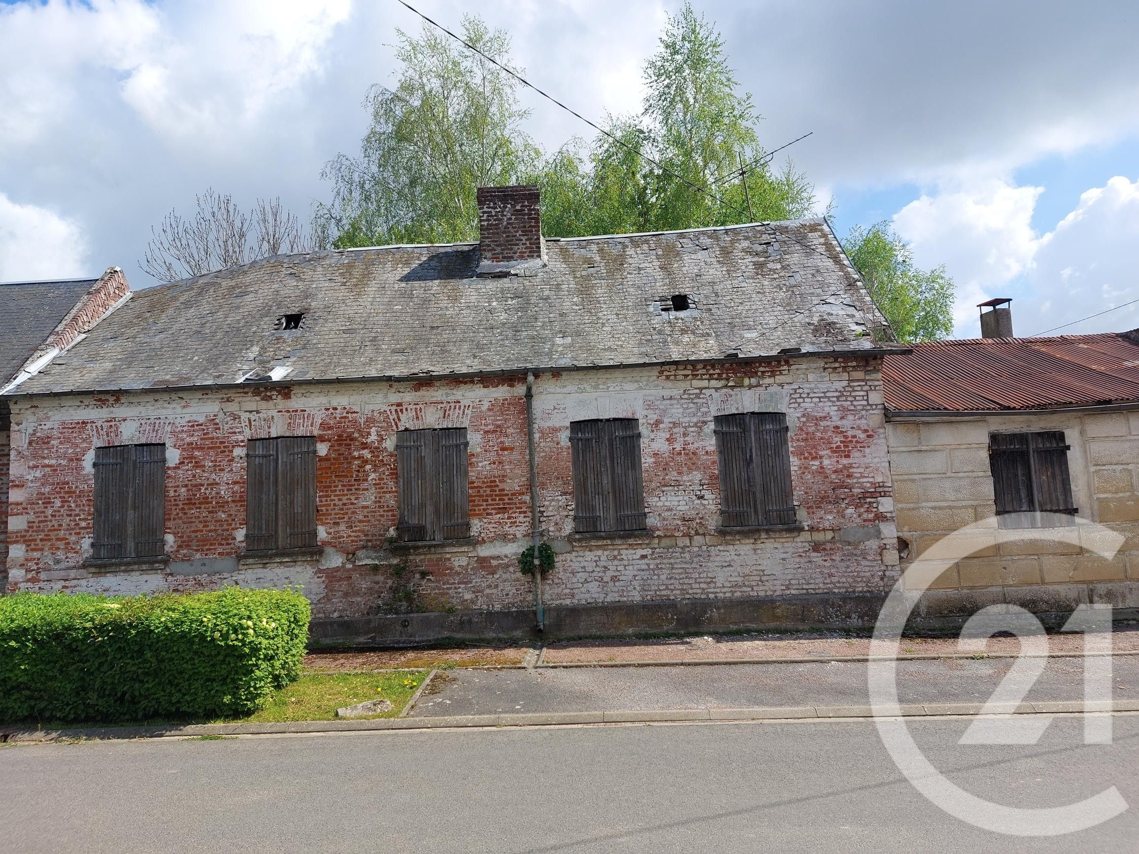 Maison 96m² — Ercheu