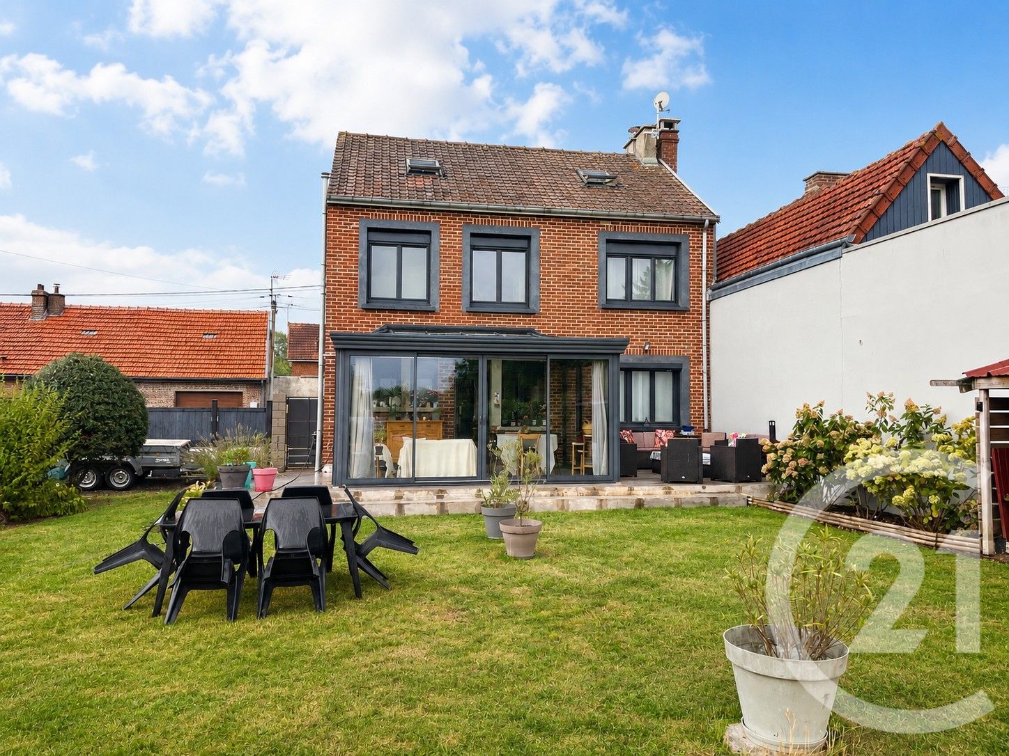 Maison 108m² — Lamotte-Warfusée