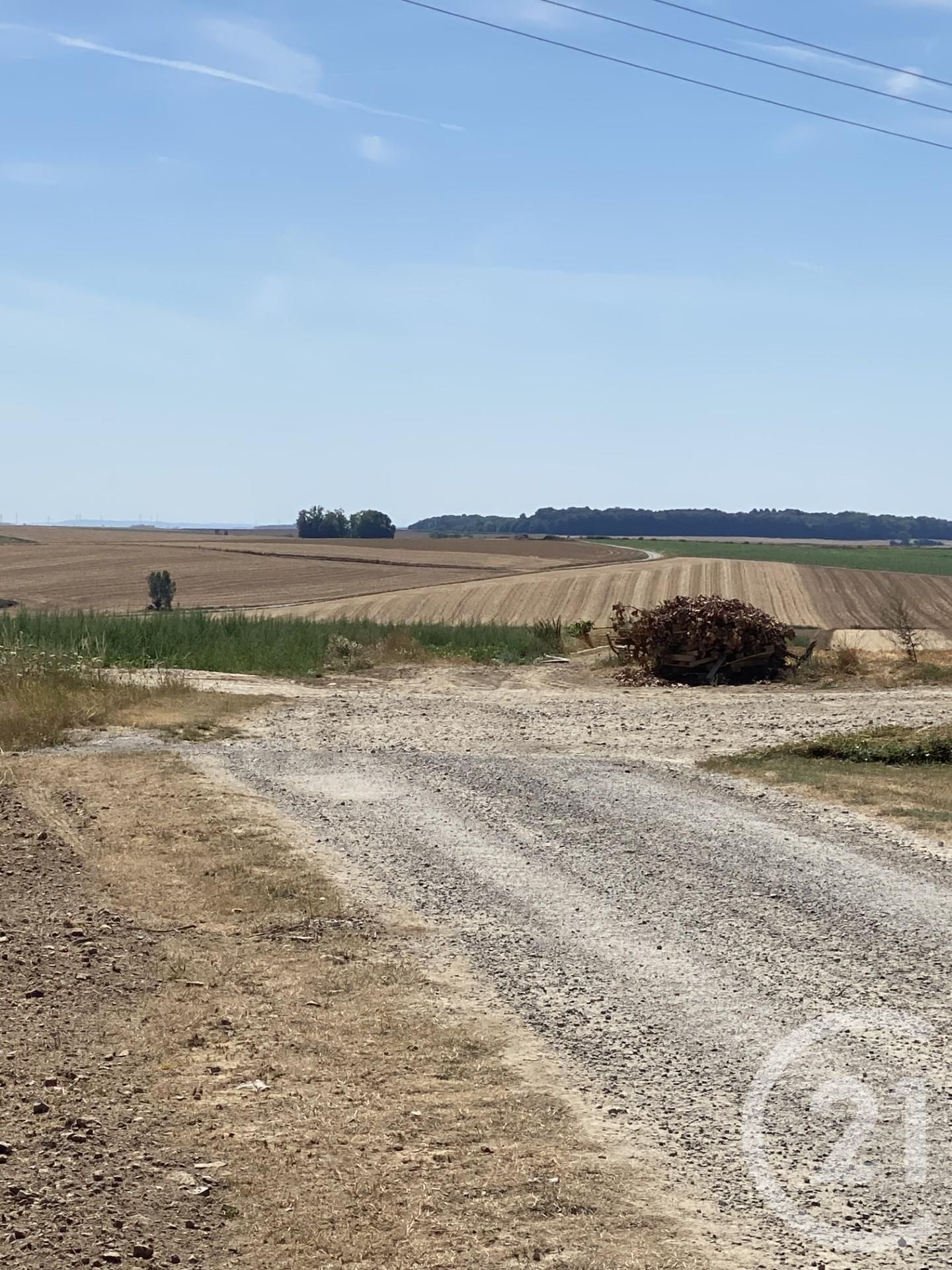 Terrain — Guyencourt-Saulcourt