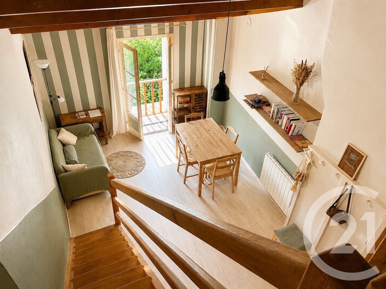 Appartement 23m² — Vergons