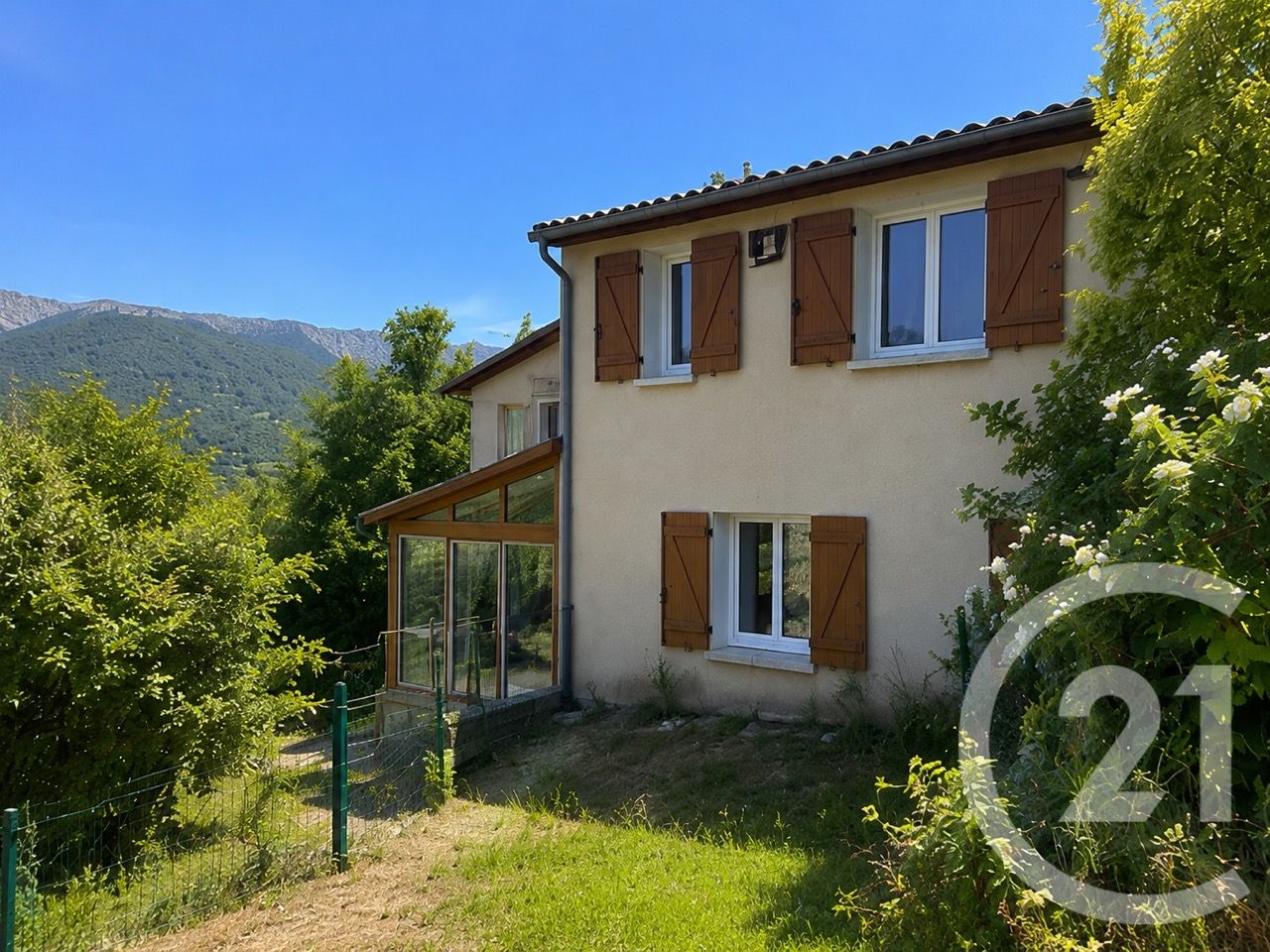 Maison 95m² — Marcoux