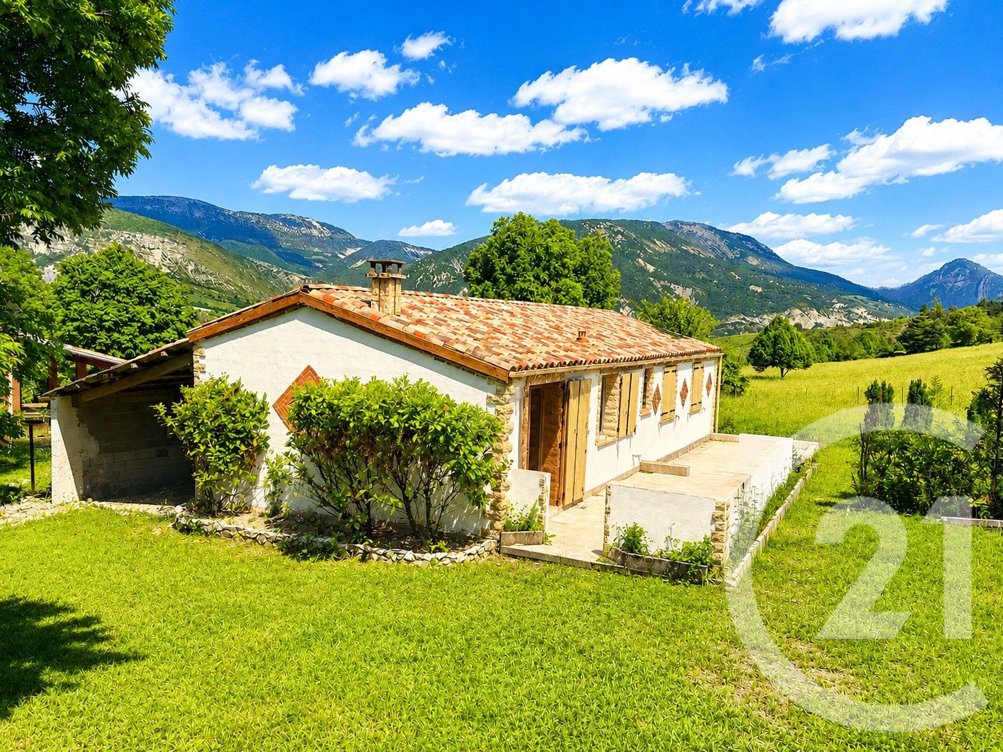 Maison 65m² — Clumanc