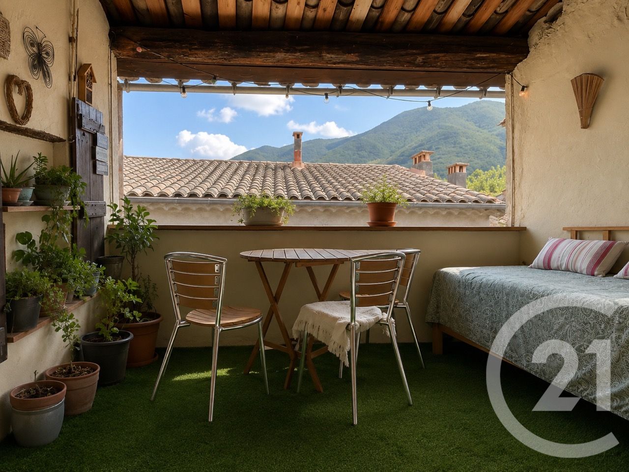 Maison 103m² — Entrevaux