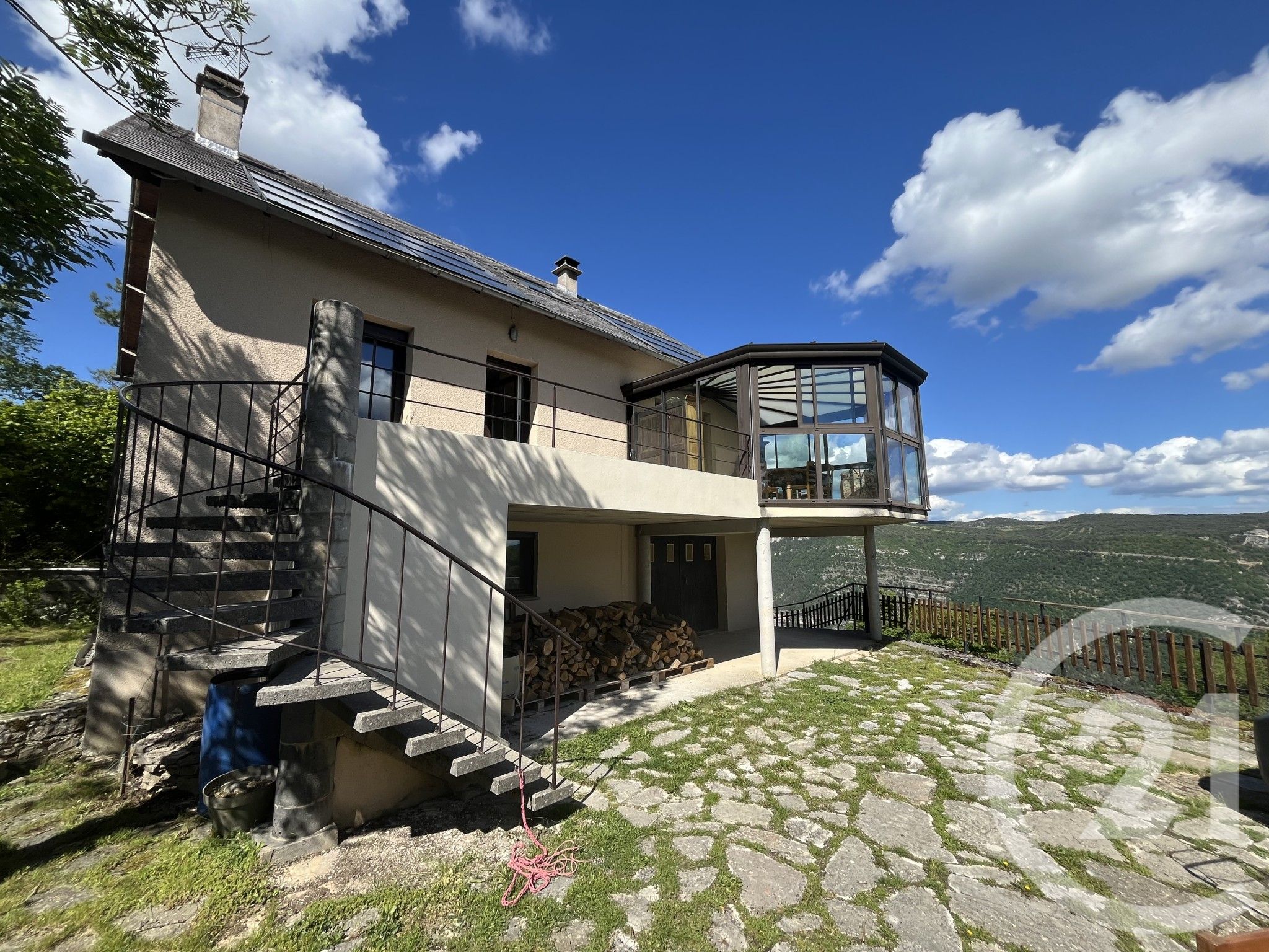Maison 110m² — Massegros Causses Gorges