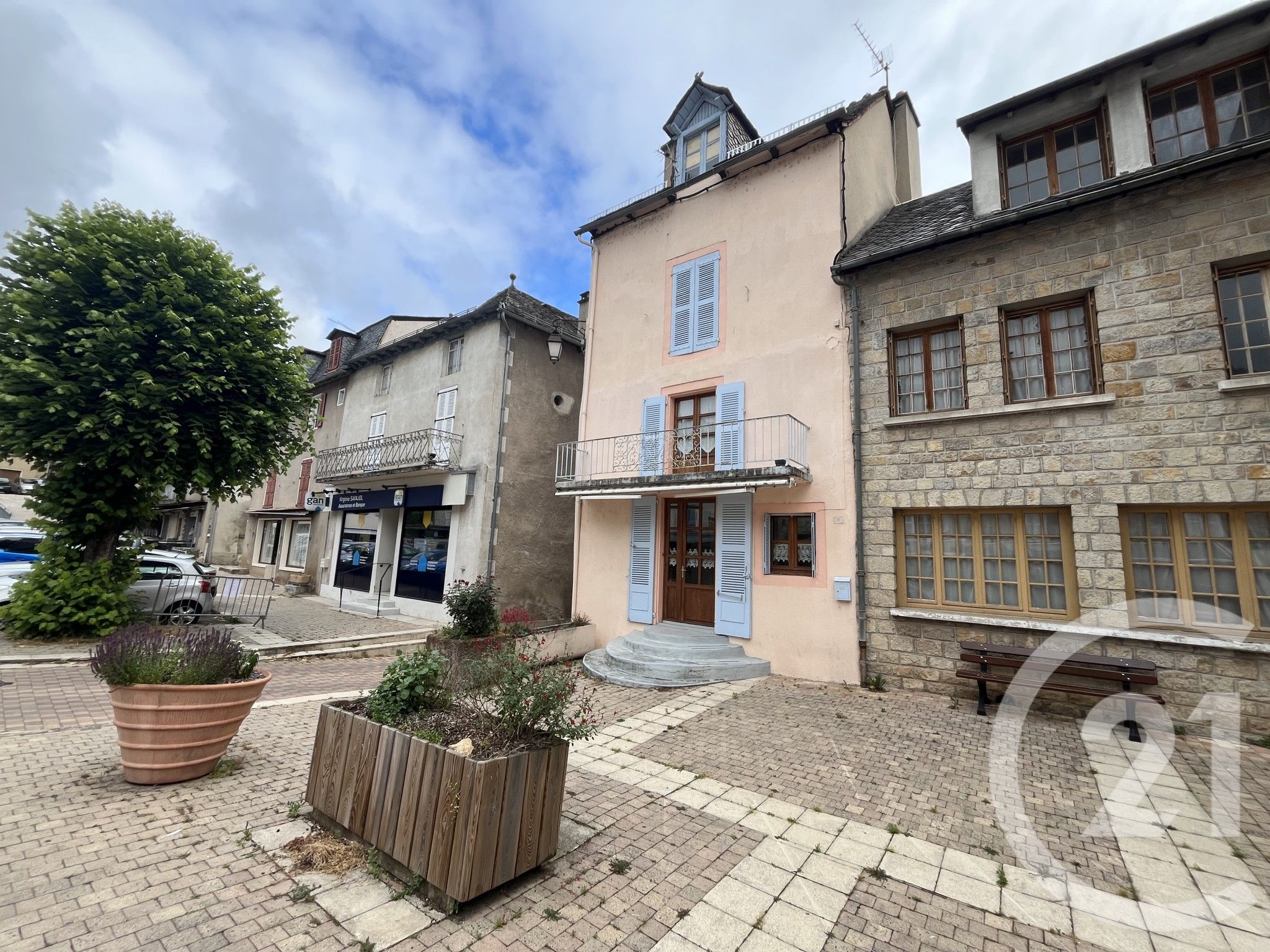 Maison 111m² — La Canourgue