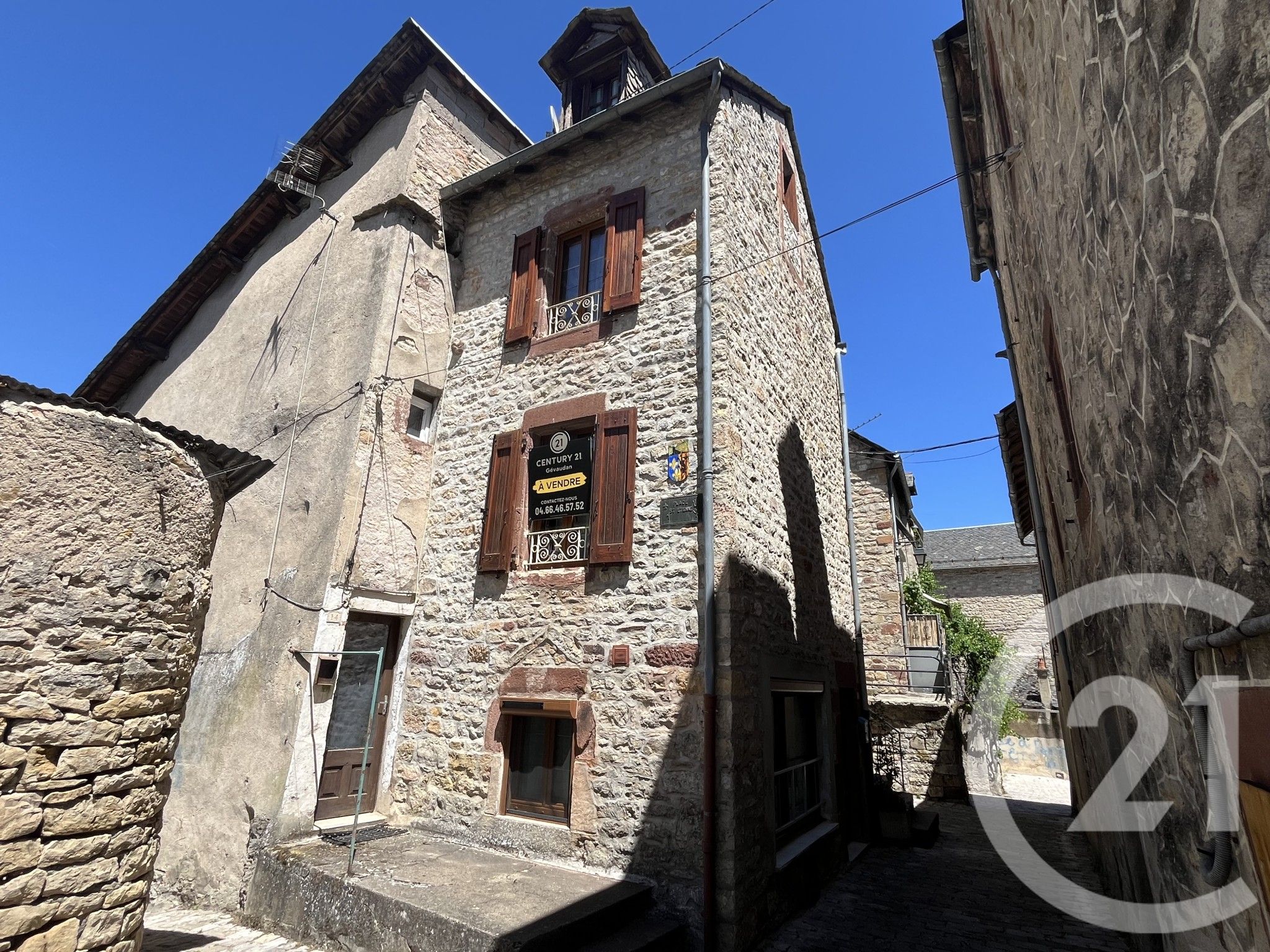 Maison 42m² — La Canourgue
