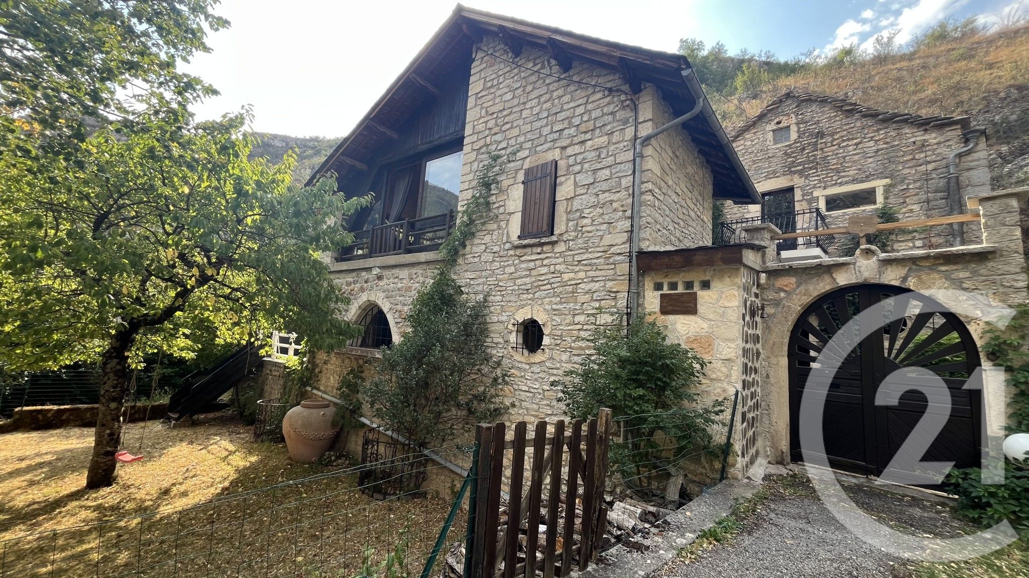 Maison 173m² — La Malène