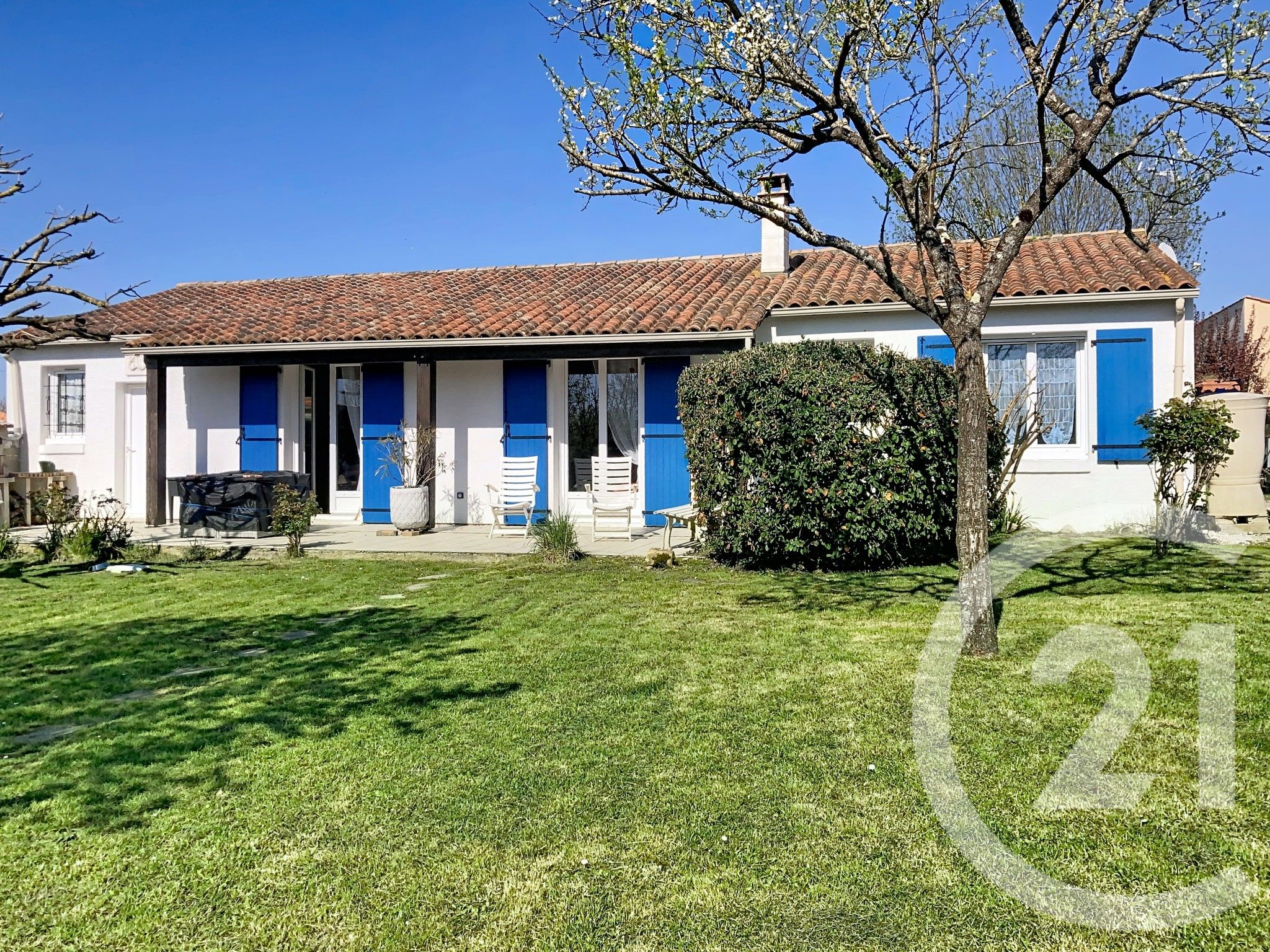 Maison 86m² — Beaugeay