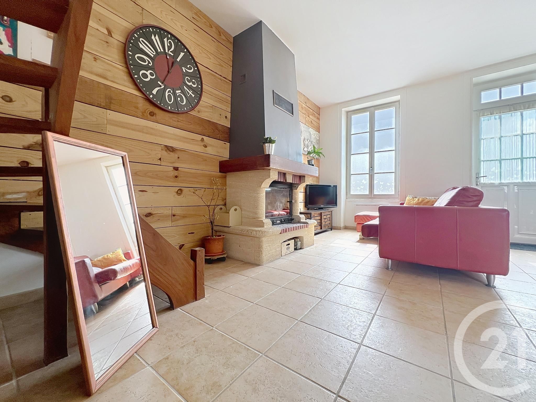 Maison 107m² — Échillais