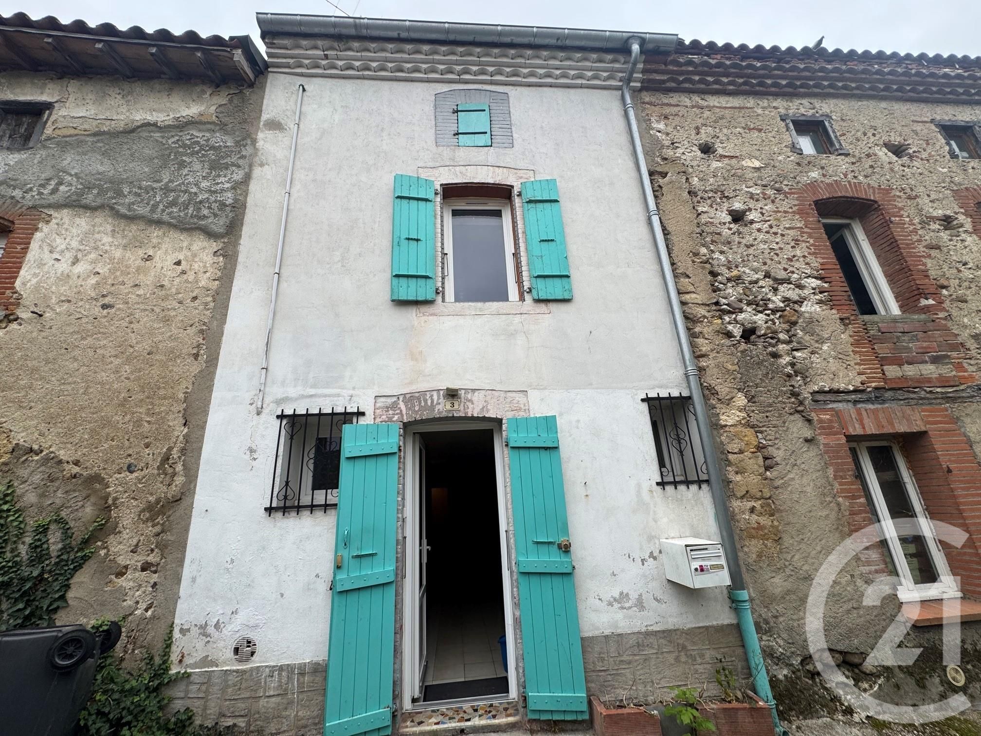 Maison 107m² — La Bastide-de-Lordat